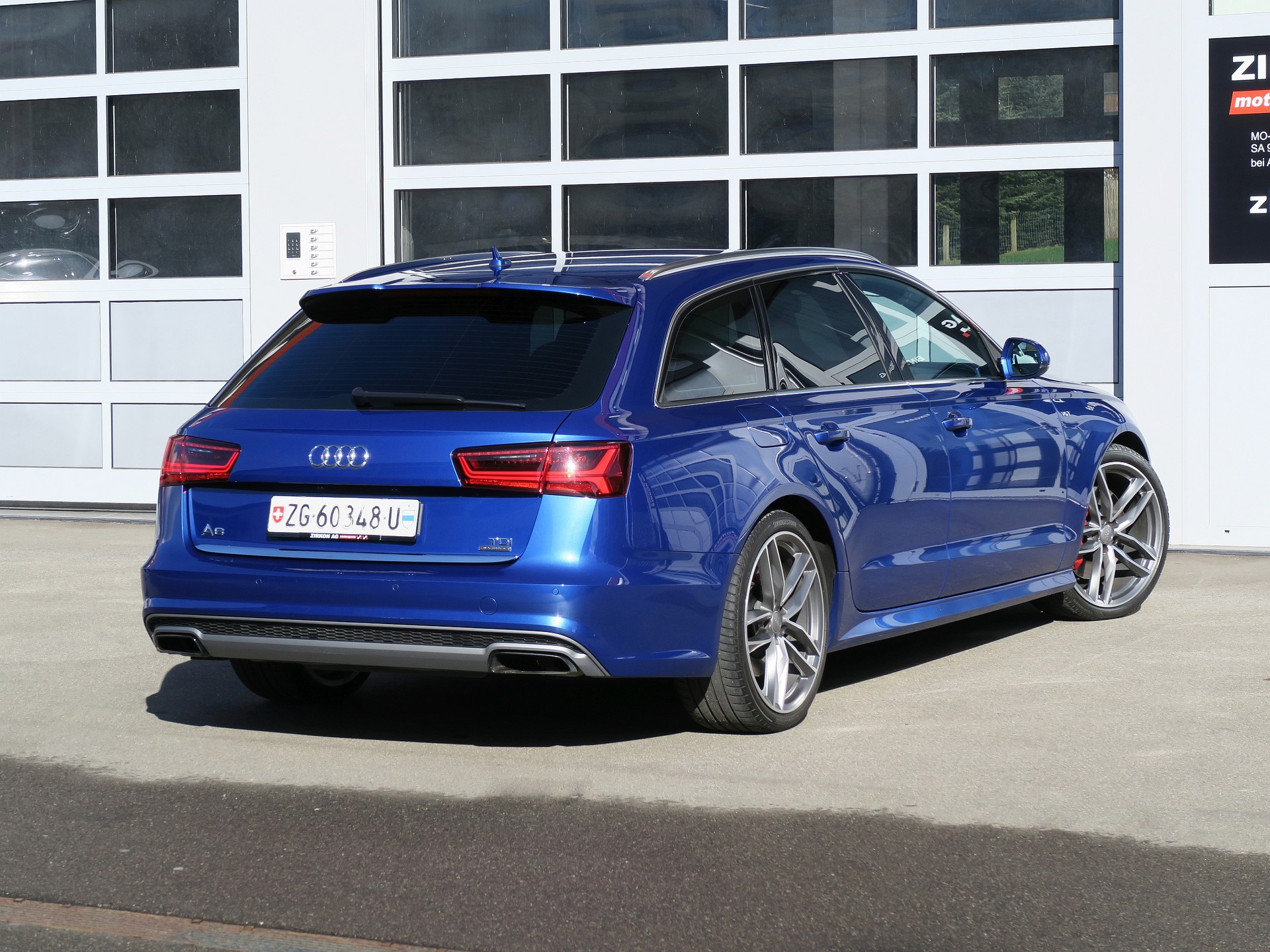 AUDI A6 Avant 3.0 BiTDI V6 quattro Competition Tiptronic-image-8