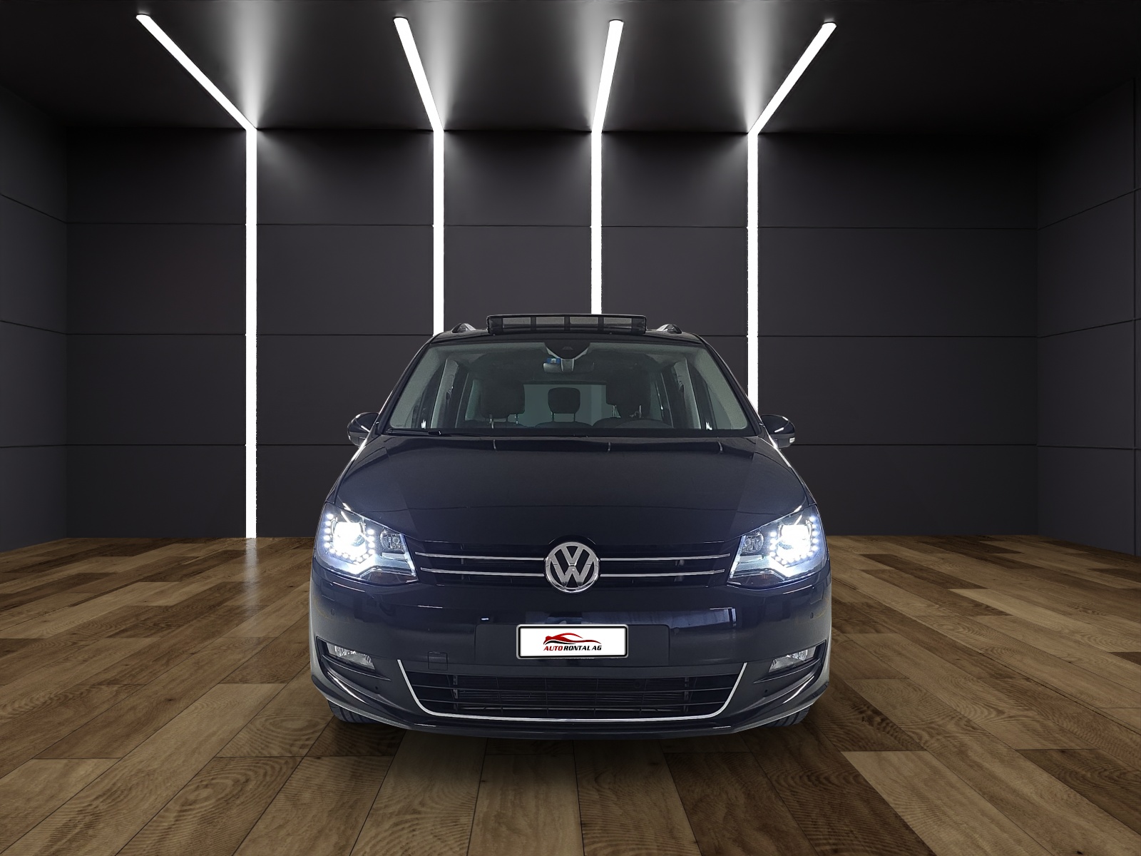 VW Sharan 1.4 TSI BlMT Comfortline DSG *Panoramadach* CH Fahrzeug-showroom-element-2