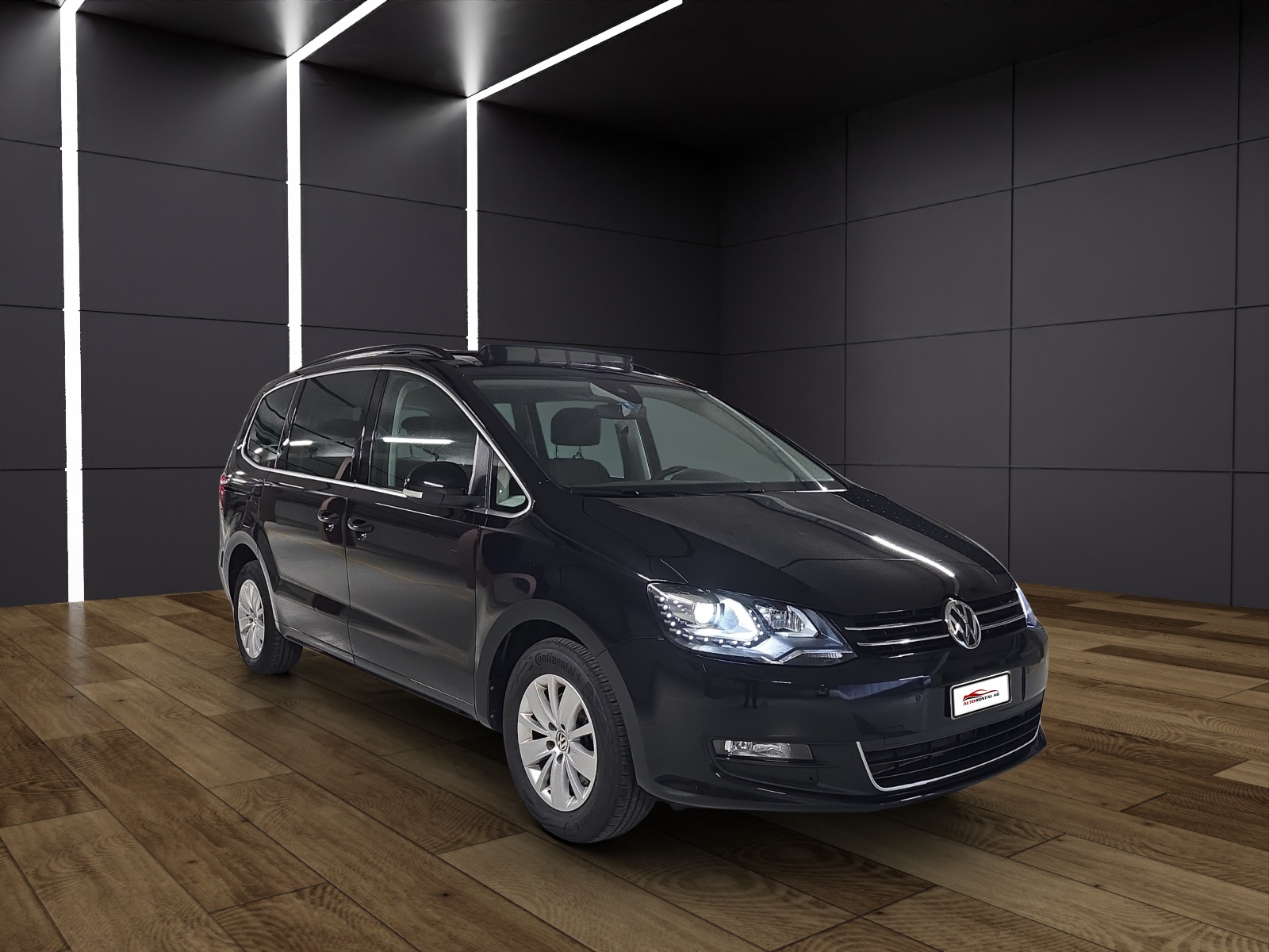 VW Sharan 1.4 TSI BlMT Comfortline DSG *Panoramadach* CH Fahrzeug-showroom-element-1