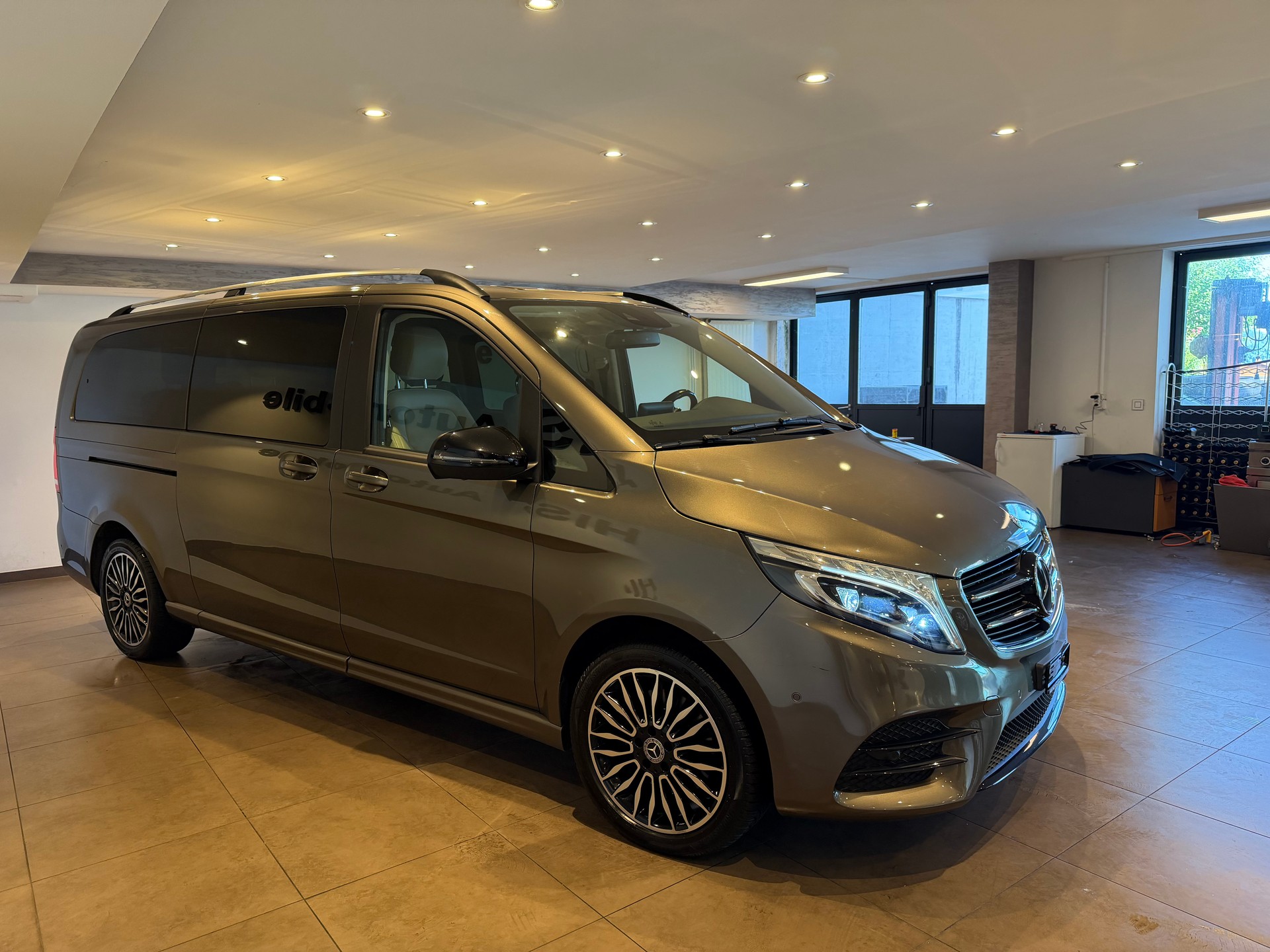 MERCEDES-BENZ V 250 d BlueTec Ava.extr.l. 4m Van-image-5