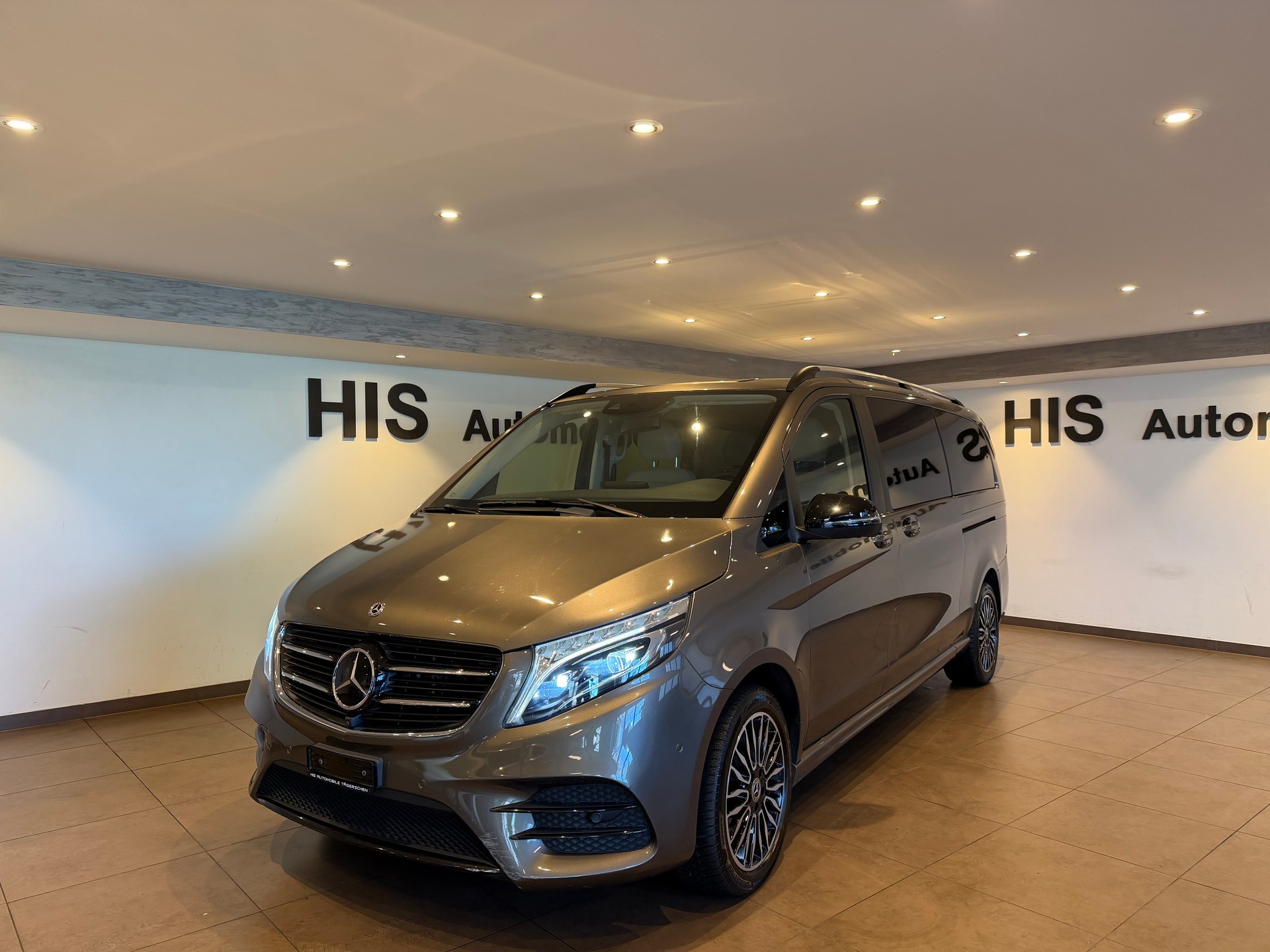 MERCEDES-BENZ V 250 d BlueTec Ava.extr.l. 4m Van