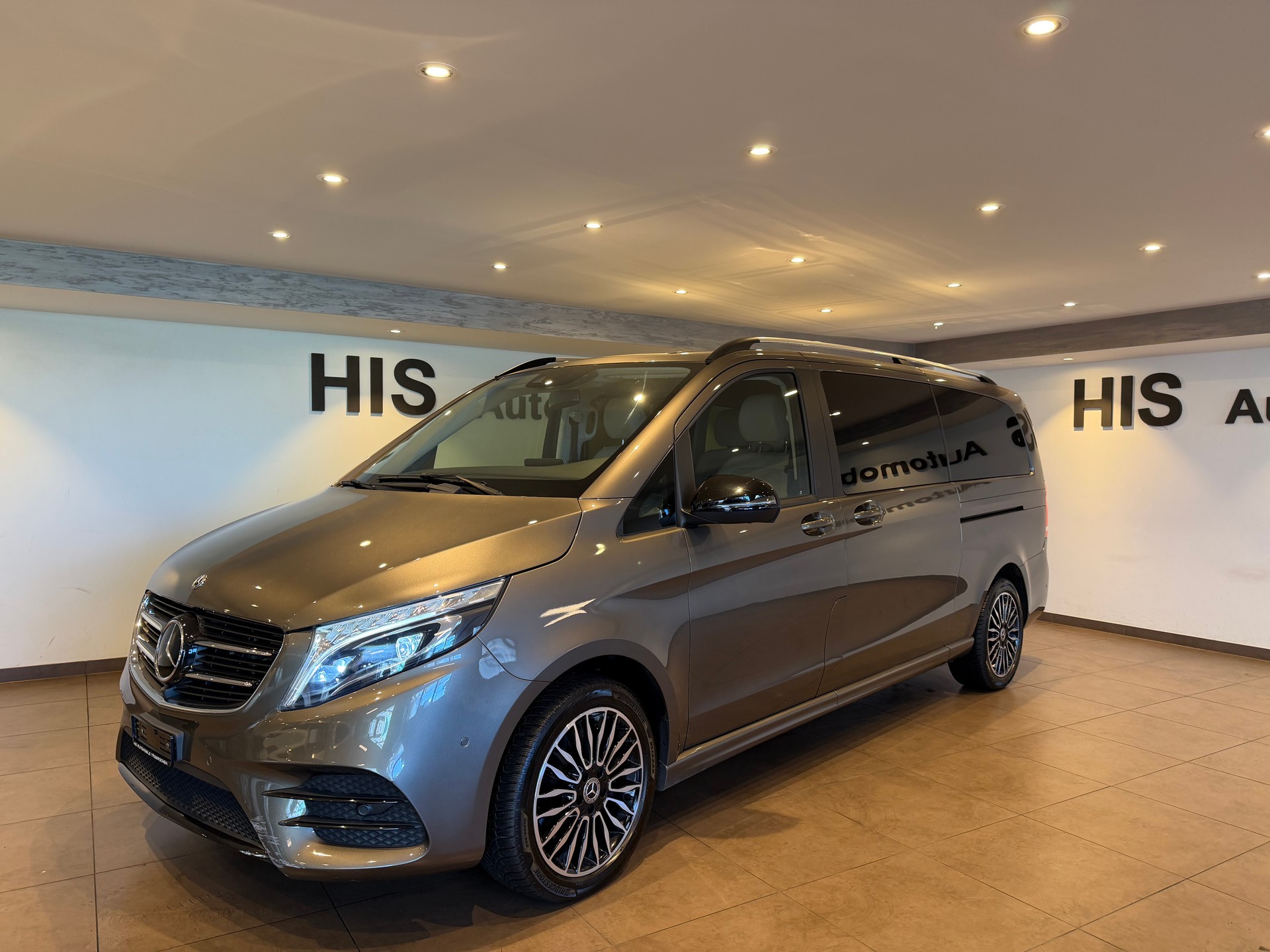 MERCEDES-BENZ V 250 d BlueTec Ava.extr.l. 4m Van-showroom-element-1
