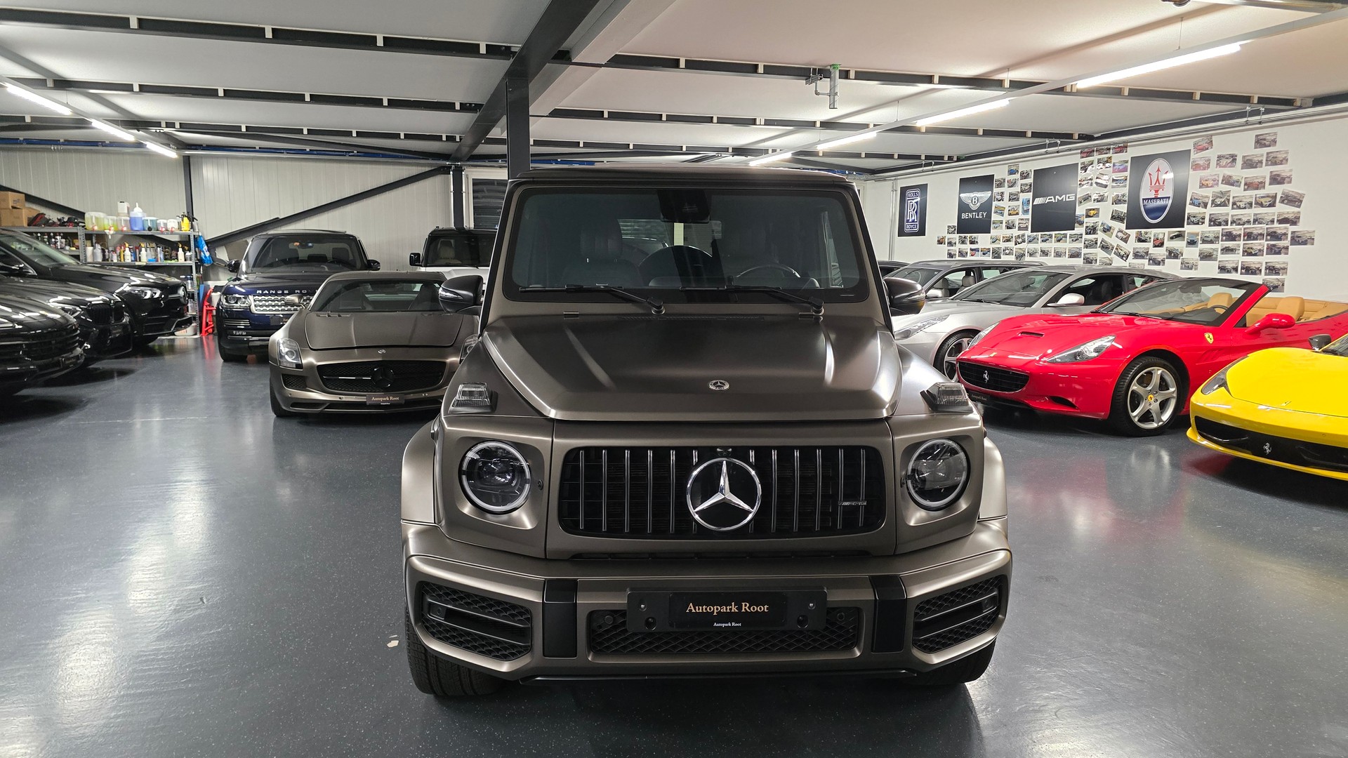 MERCEDES-BENZ G 63 AMG Speedshift Plus G-Tronic-showroom-element-2
