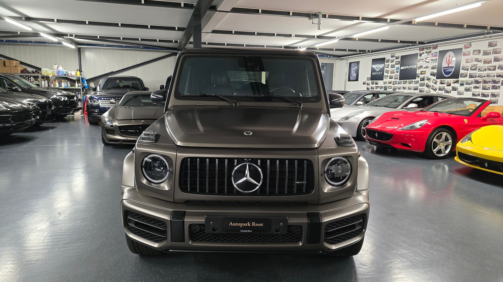 MERCEDES-BENZ G 63 AMG Speedshift Plus G-Tronic-image-13