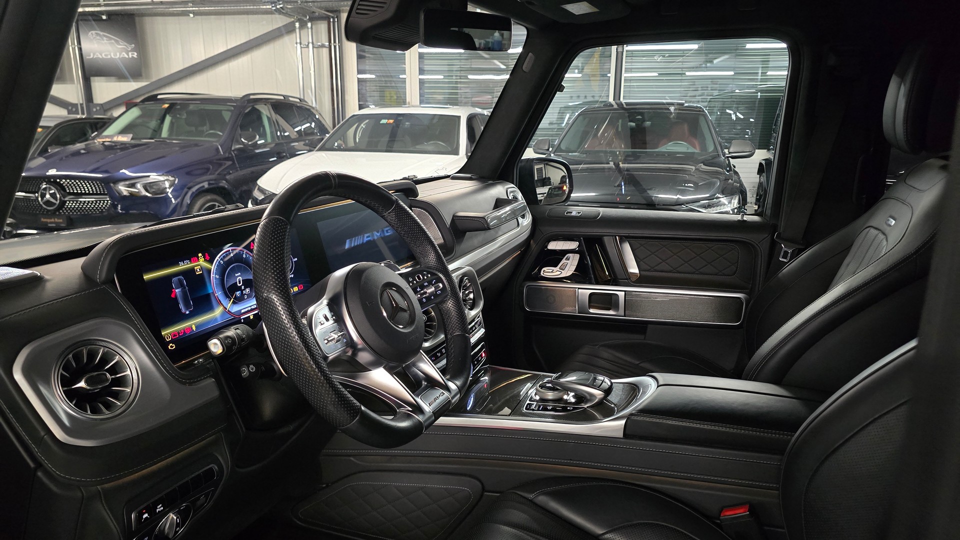MERCEDES-BENZ G 63 AMG Speedshift Plus G-Tronic-image-14