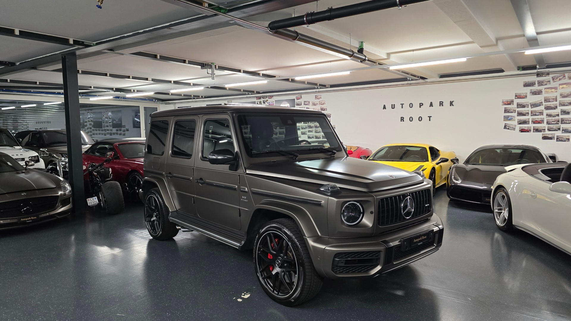 MERCEDES-BENZ G 63 AMG Speedshift Plus G-Tronic