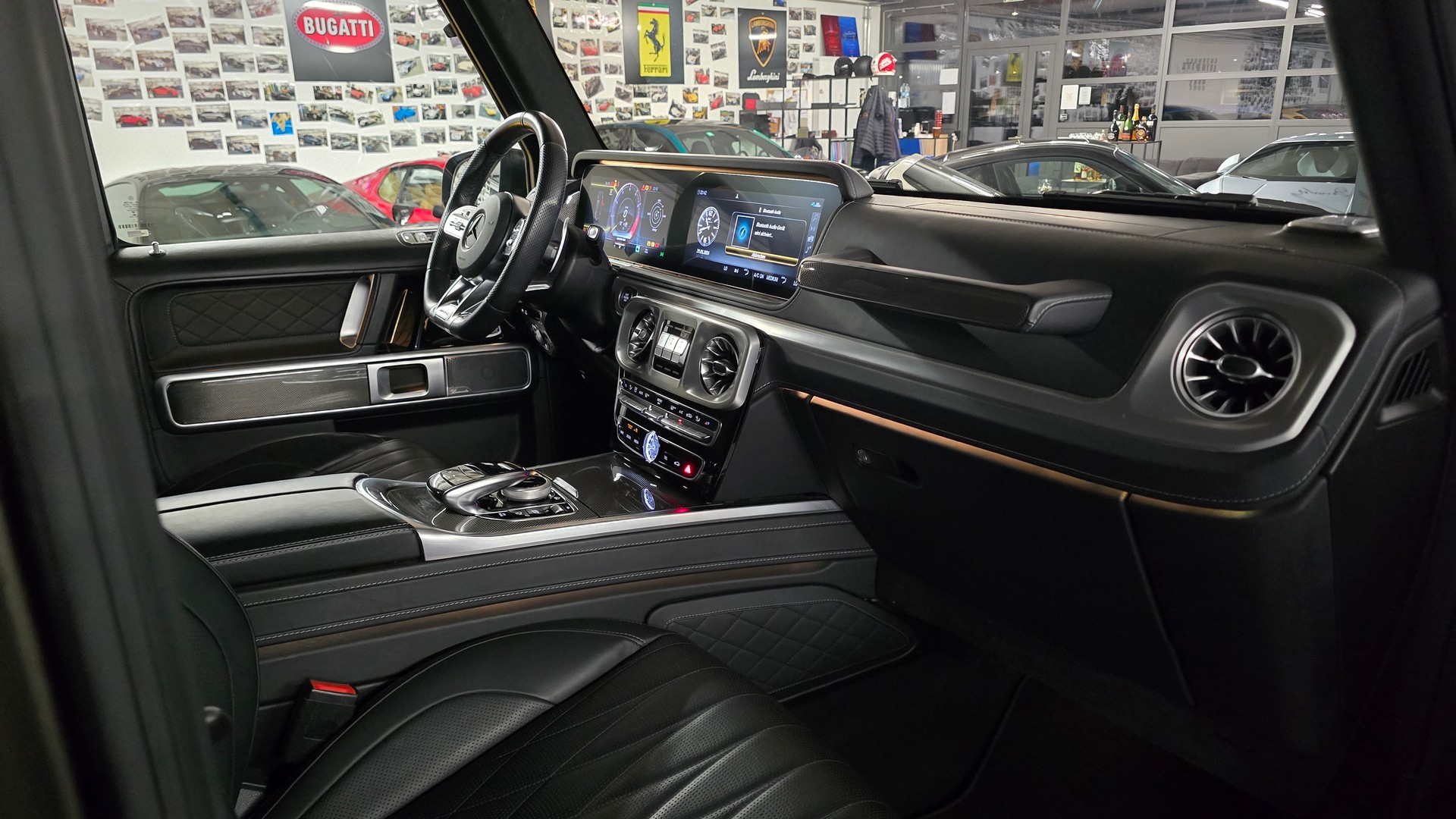 MERCEDES-BENZ G 63 AMG Speedshift Plus G-Tronic-image-22