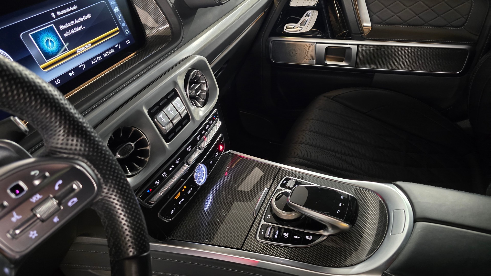 MERCEDES-BENZ G 63 AMG Speedshift Plus G-Tronic-image-20