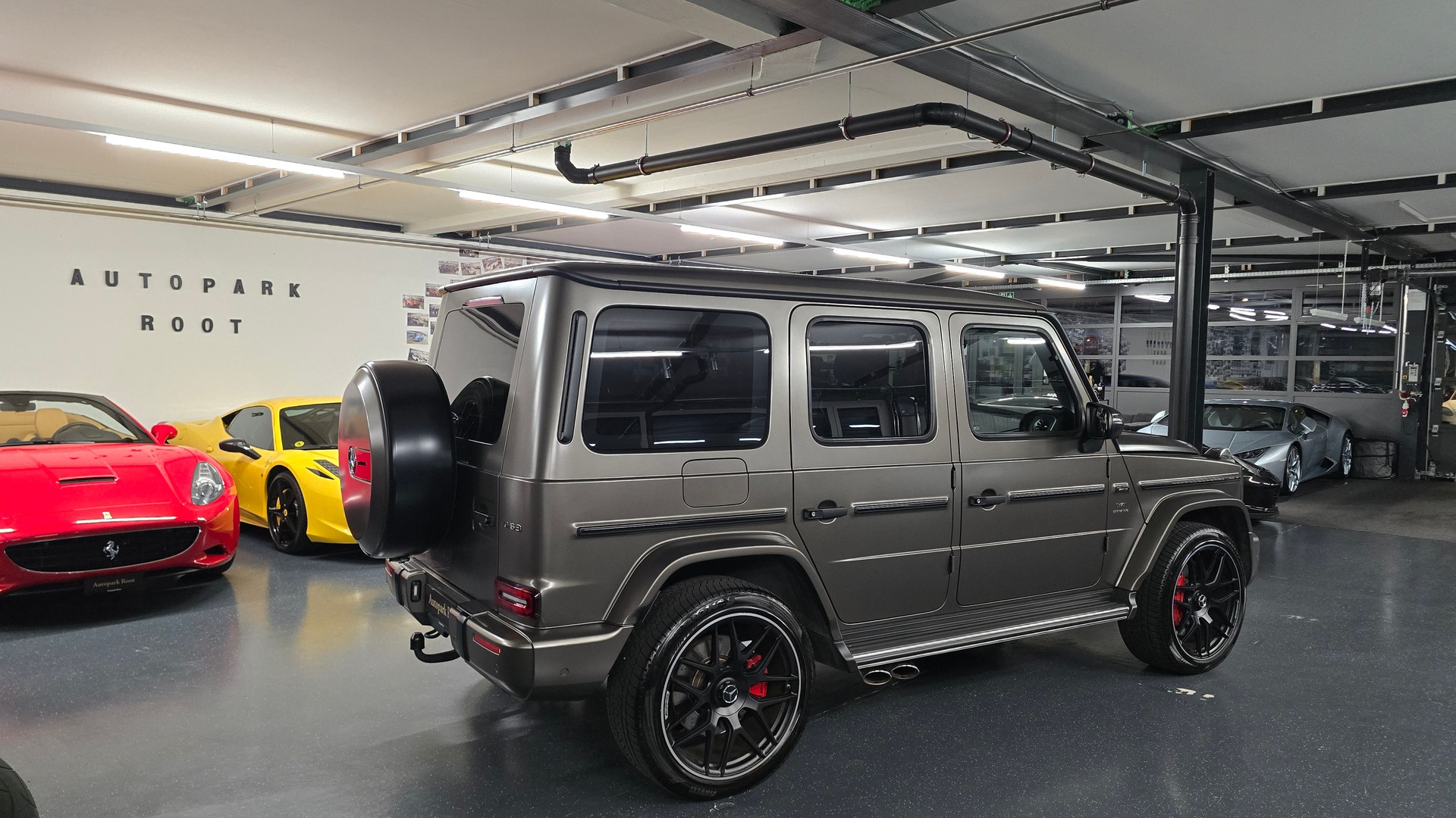 MERCEDES-BENZ G 63 AMG Speedshift Plus G-Tronic-image-5