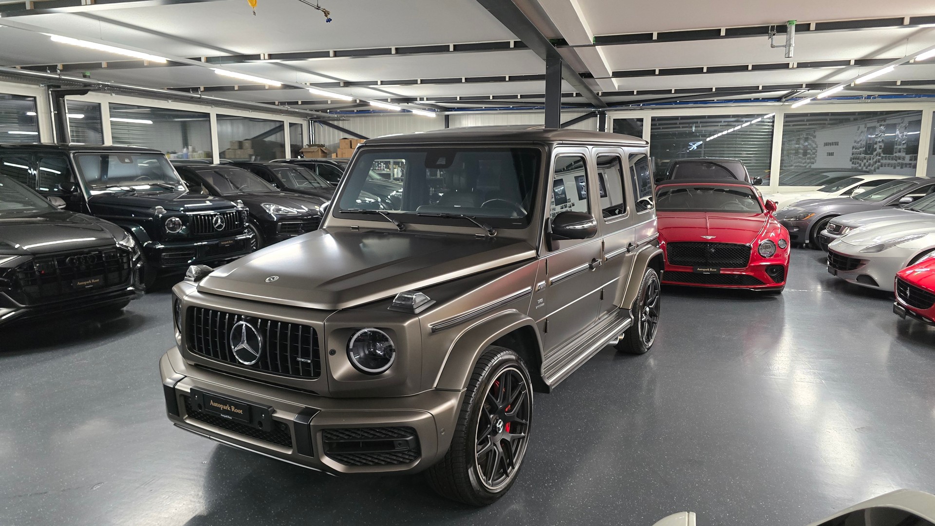 MERCEDES-BENZ G 63 AMG Speedshift Plus G-Tronic-image-12