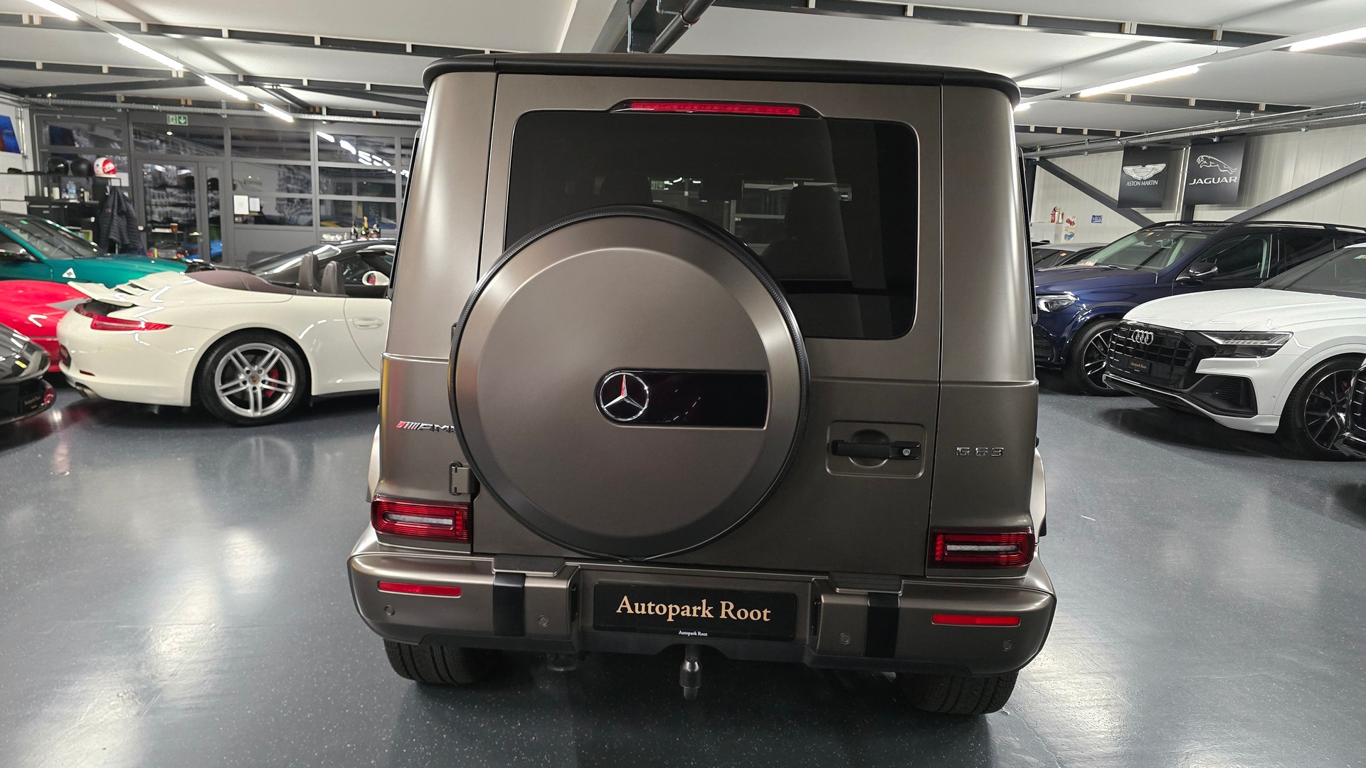 MERCEDES-BENZ G 63 AMG Speedshift Plus G-Tronic-image-6