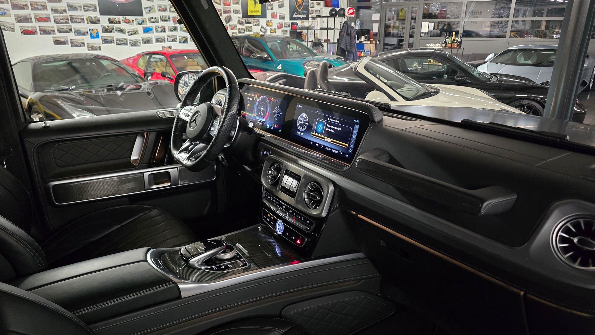 MERCEDES-BENZ G 63 AMG Speedshift Plus G-Tronic-image-23