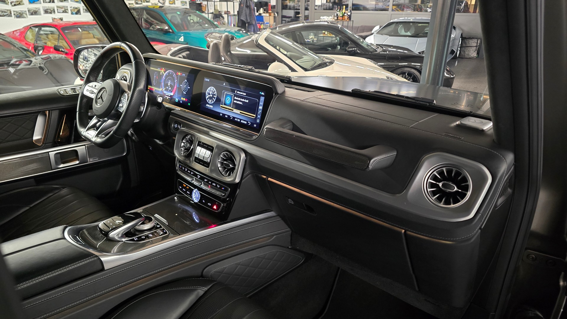 MERCEDES-BENZ G 63 AMG Speedshift Plus G-Tronic-image-24