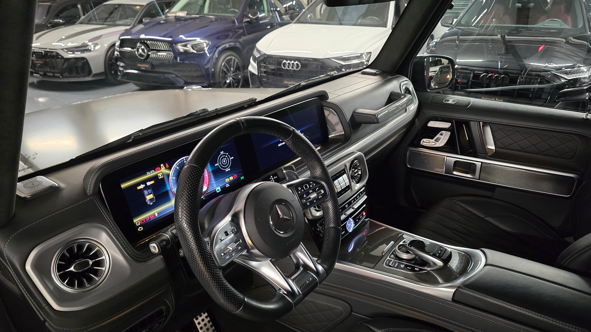 MERCEDES-BENZ G 63 AMG Speedshift Plus G-Tronic-image-16