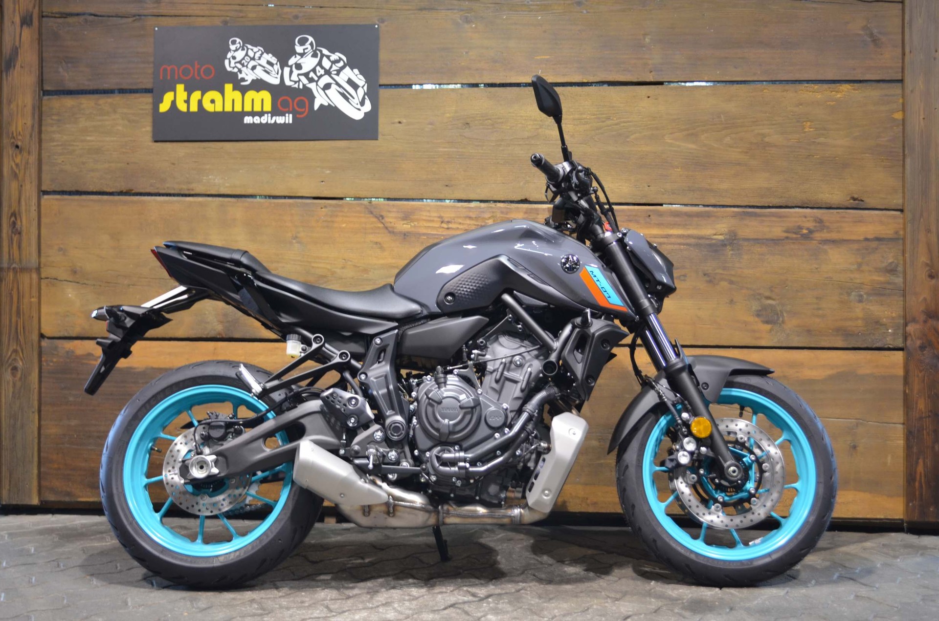 YAMAHA MT-07 ABS-image-1