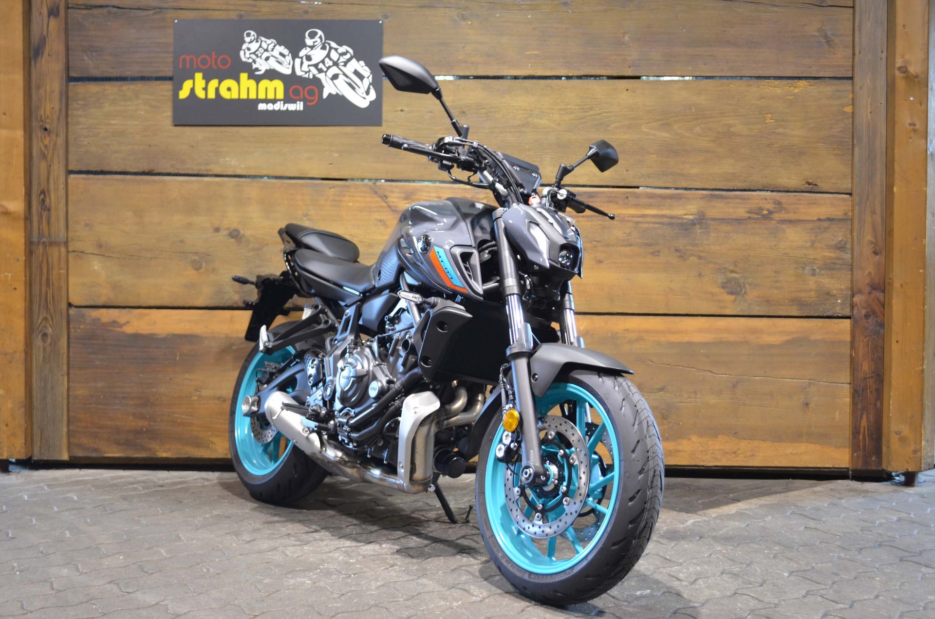 YAMAHA MT-07 ABS