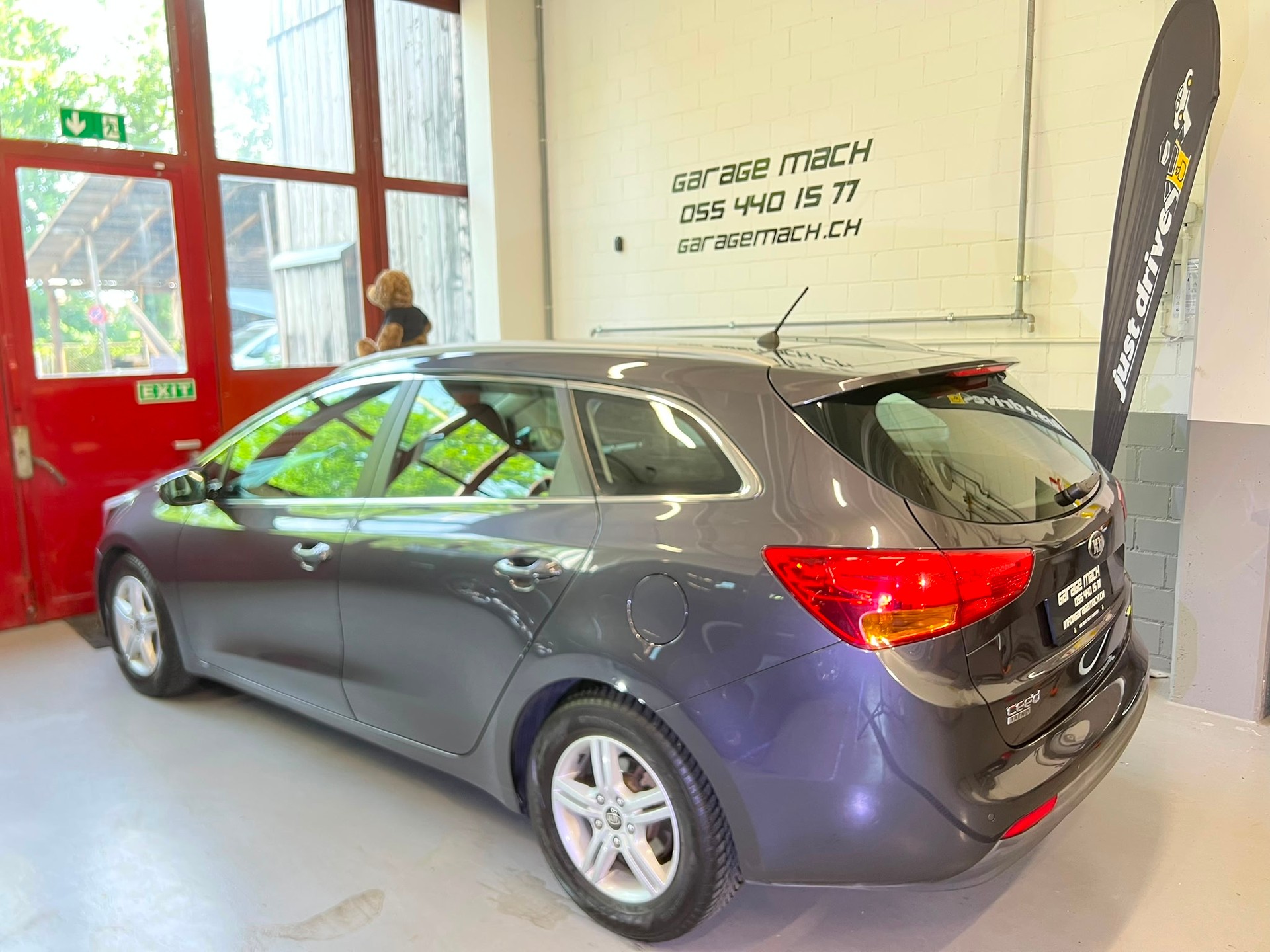 KIA Cee'd Sportswagon 1.6 GDi Trend ✅-image-4