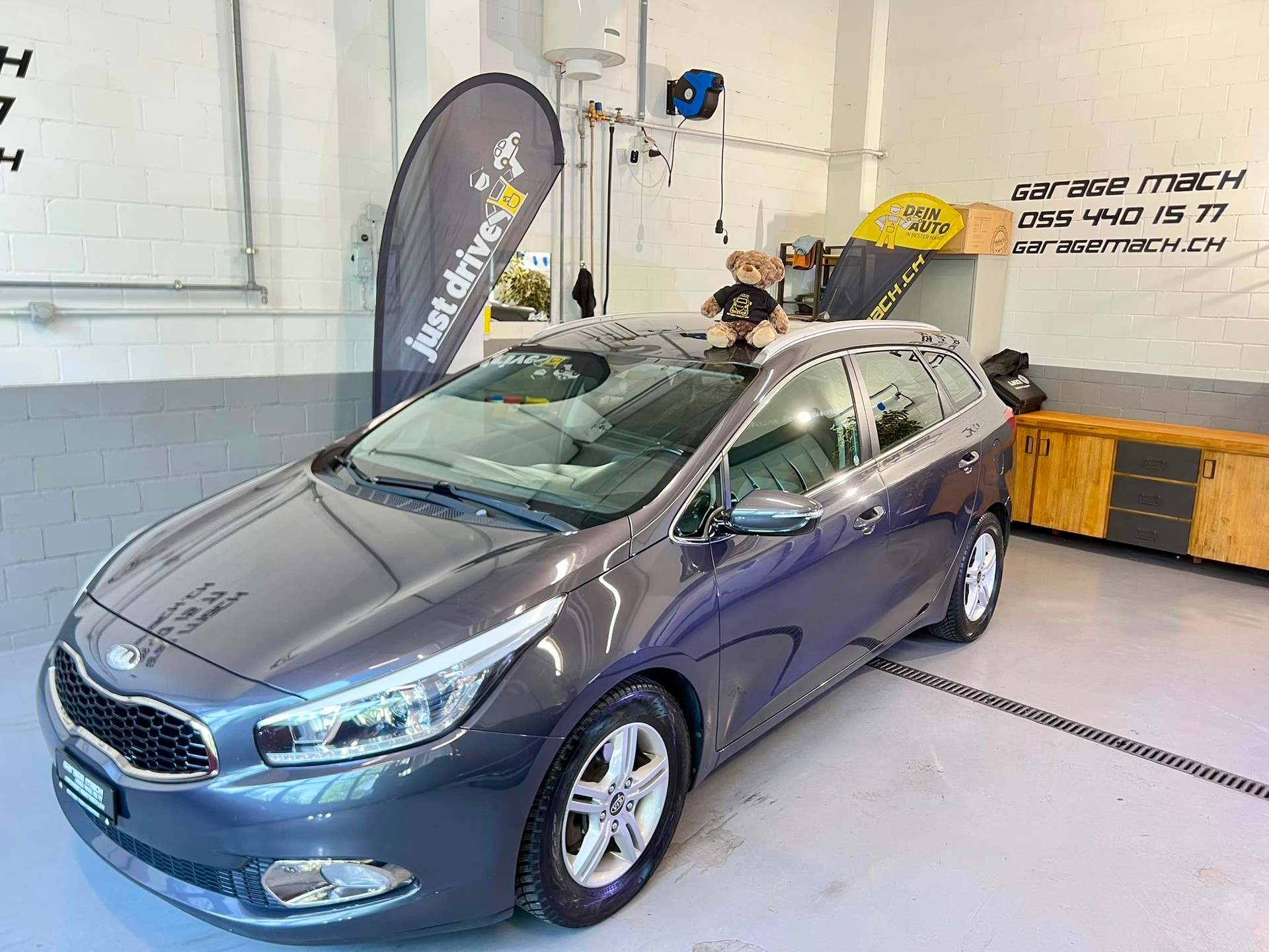 KIA Cee'd Sportswagon 1.6 GDi Trend ✅