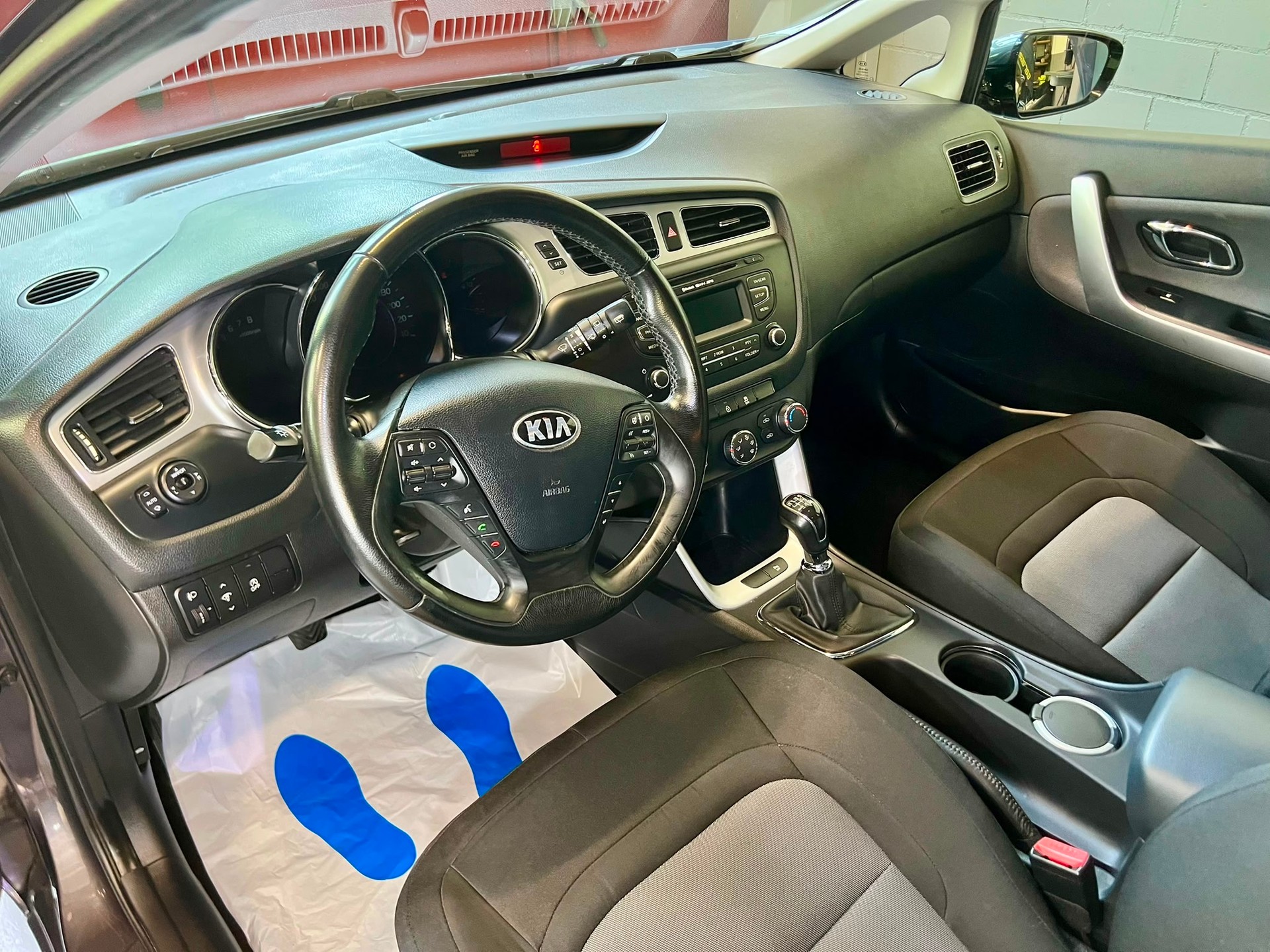 KIA Cee'd Sportswagon 1.6 GDi Trend ✅-image-8
