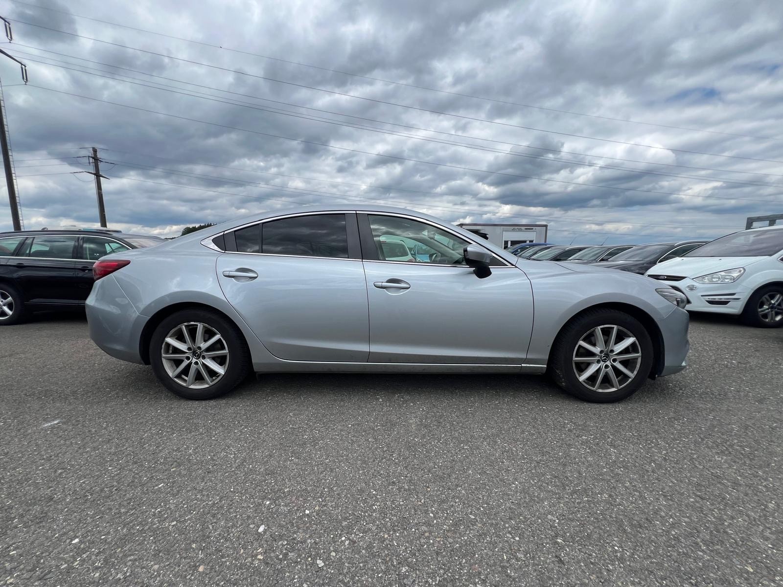 MAZDA 6 2.2 D 16V Ambition Automatic-image-4