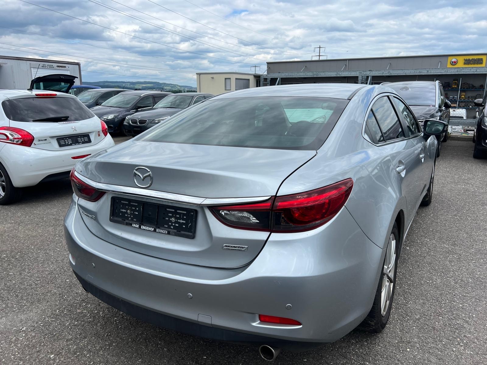 MAZDA 6 2.2 D 16V Ambition Automatic-image-3