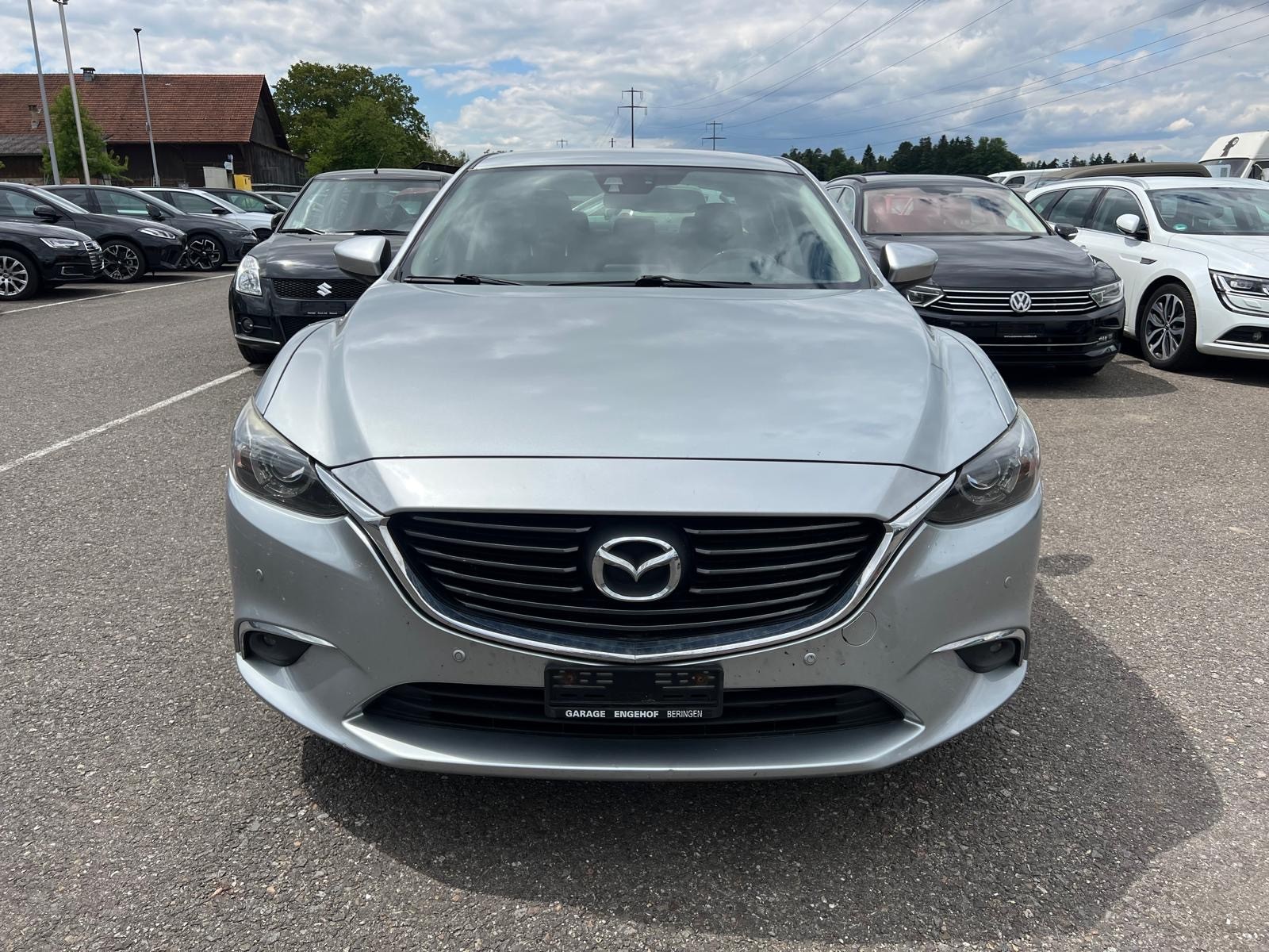 MAZDA 6 2.2 D 16V Ambition Automatic