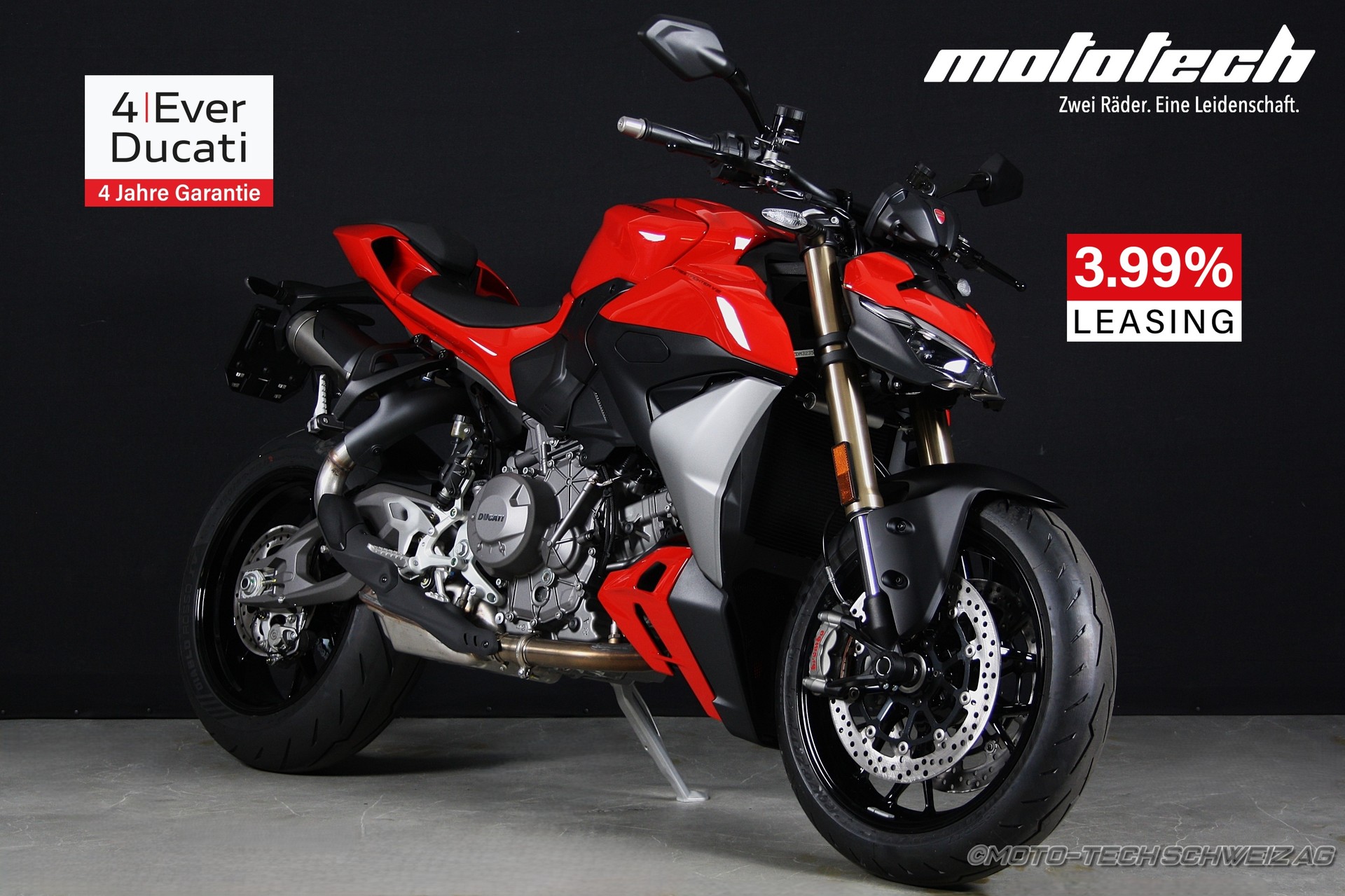 DUCATI Streetfighter V2 / 4 JAHRE GARANTIE-image-0