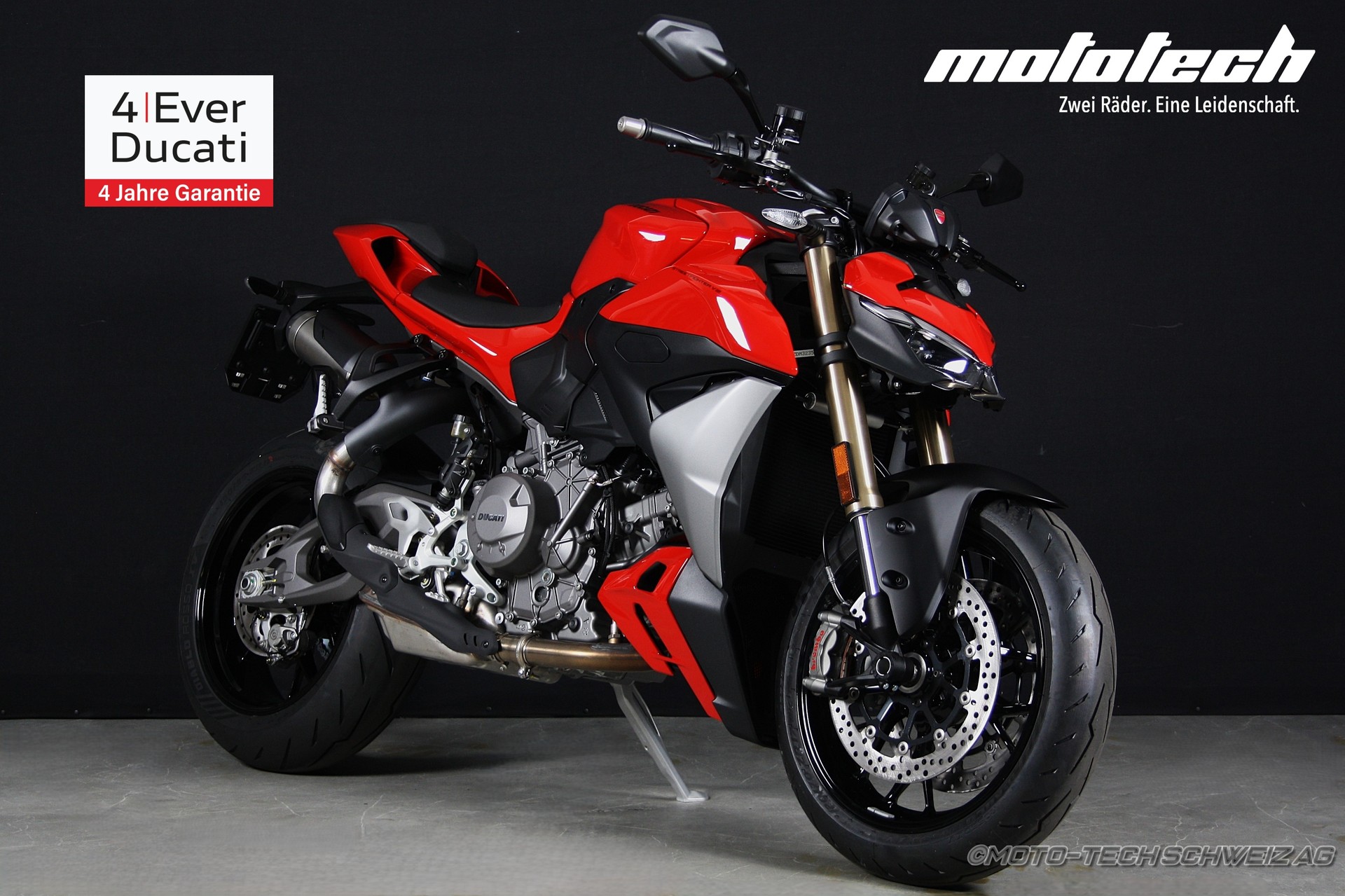DUCATI Streetfighter V2 / 4 JAHRE GARANTIE-image-1