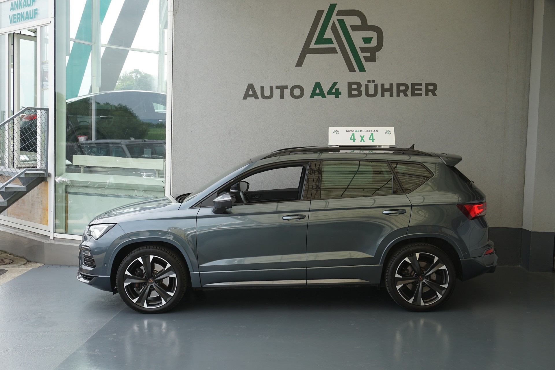 CUPRA Ateca 2.0TSI 4Drive 300PS mit AHK für 2,1t.!!