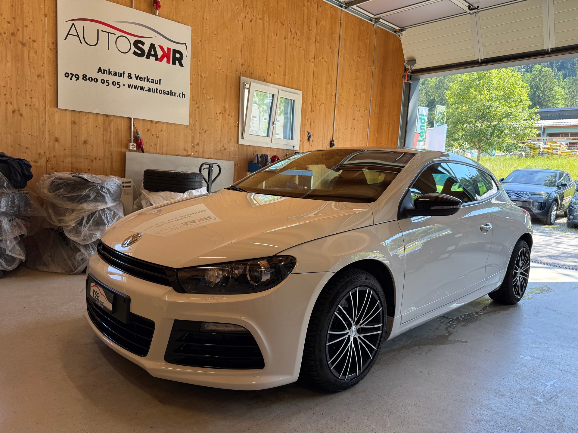 VW Scirocco 2.0 TSI R