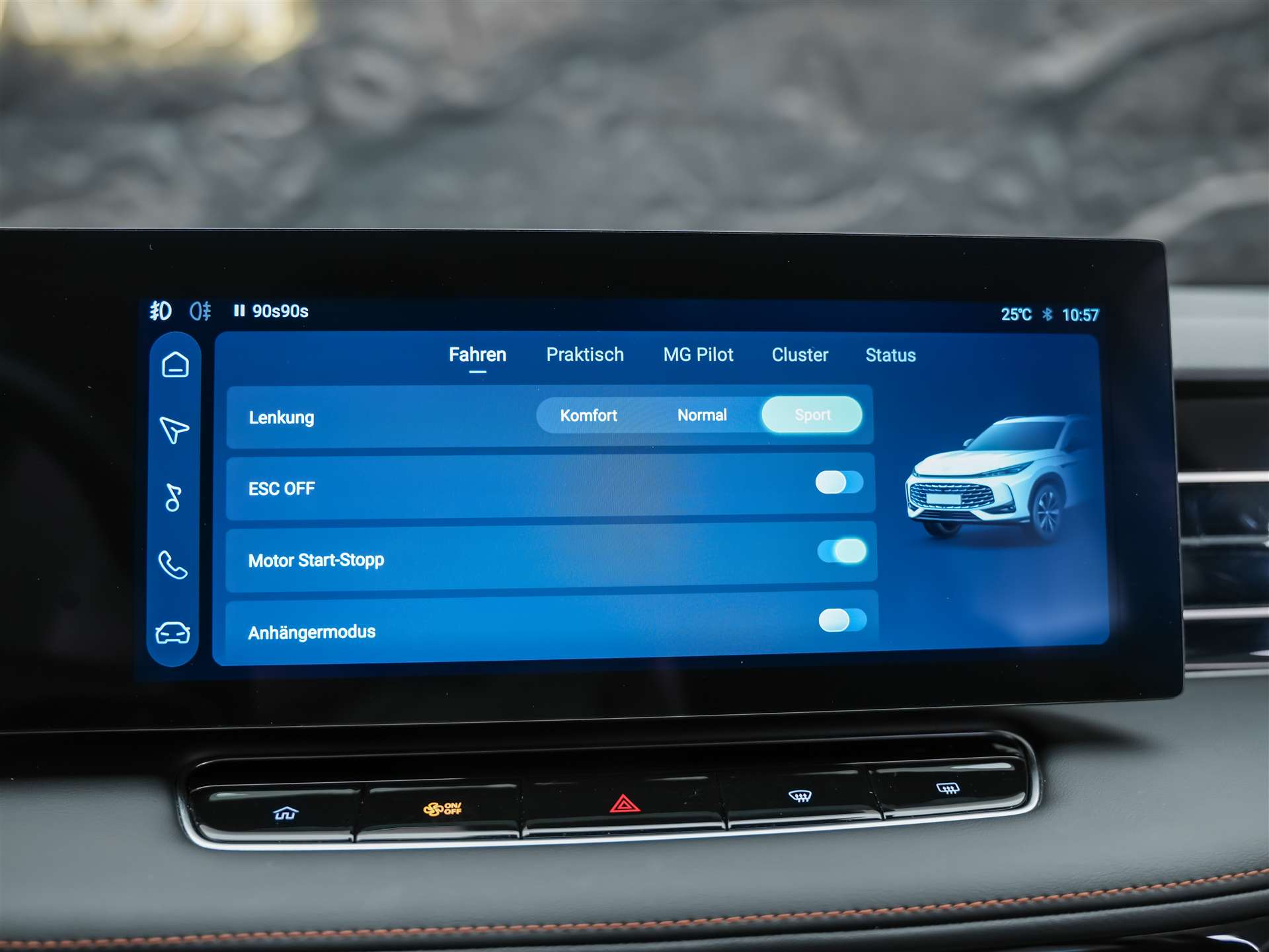 MG HS 1.5 T Comfort Automat *Werksgarantie*Rückfahrkamera*Abstandsregler*-image-29