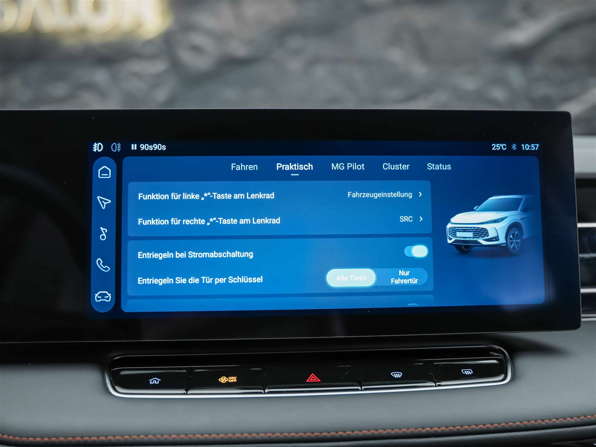MG HS 1.5 T Comfort Automat *Werksgarantie*Rückfahrkamera*Abstandsregler*-image-30