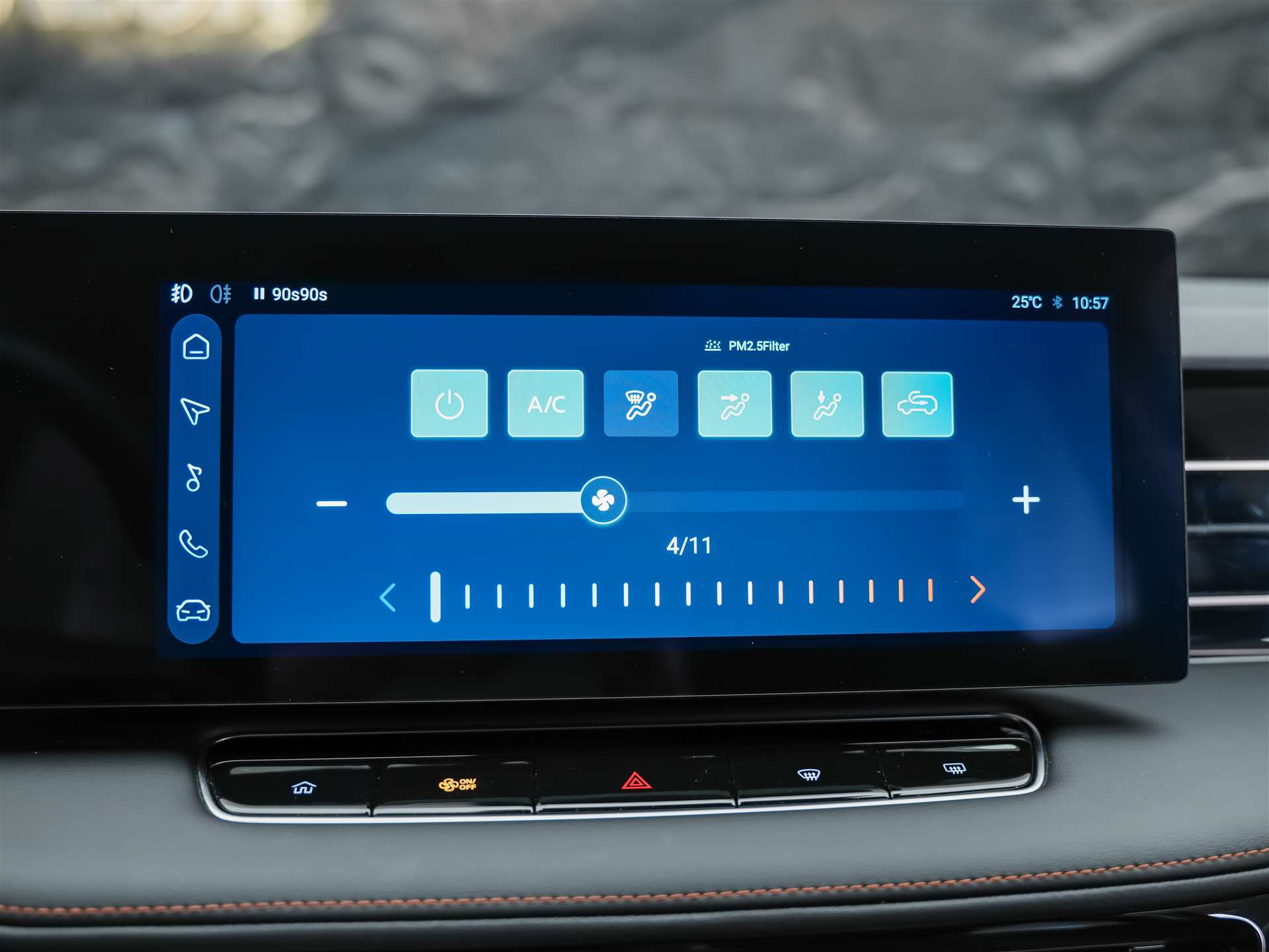 MG HS 1.5 T Comfort Automat *Werksgarantie*Rückfahrkamera*Abstandsregler*-image-28