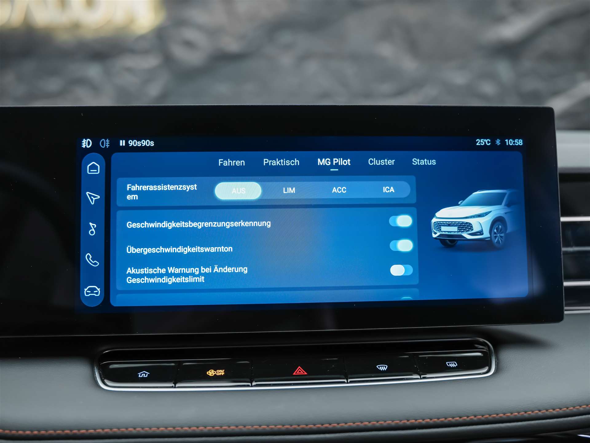 MG HS 1.5 T Comfort Automat *Werksgarantie*Rückfahrkamera*Abstandsregler*-image-31