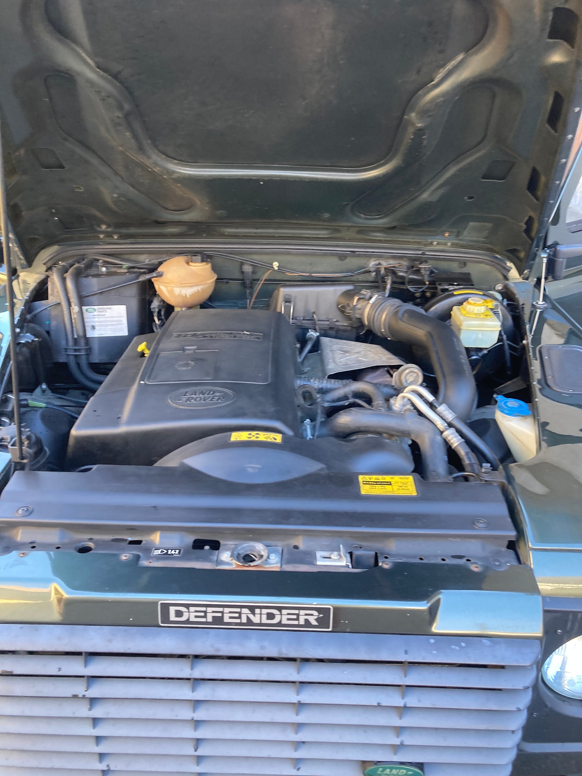 LAND ROVER 2.5 Tdi ST