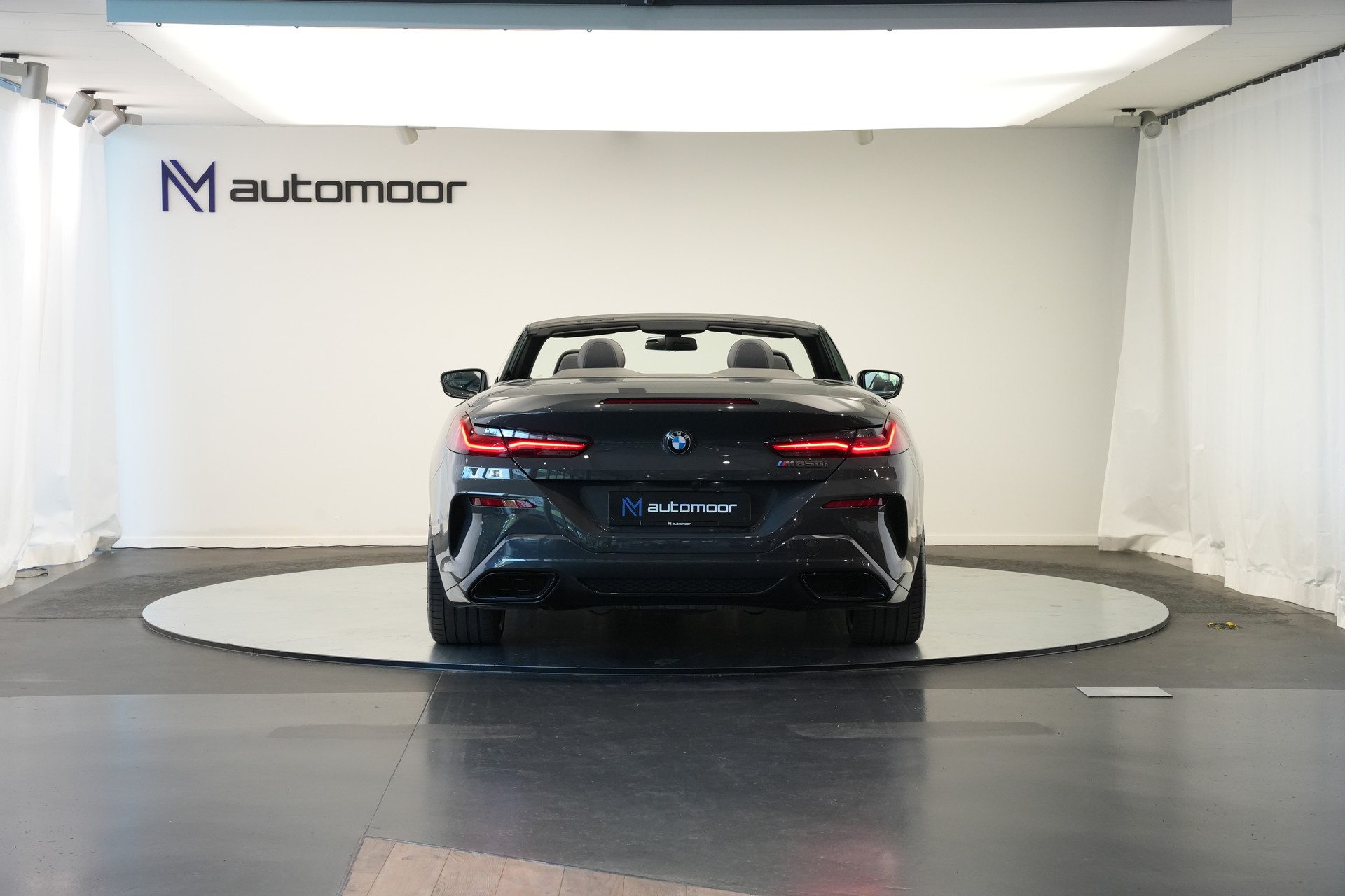 BMW M850i xDrive Steptronic Cabriolet *CH-Fahrzeug* *Dravitgrau* *B&W*-image-5