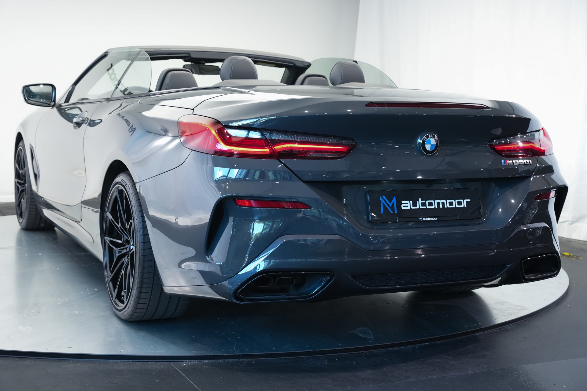 BMW M850i xDrive Steptronic Cabriolet *CH-Fahrzeug* *Dravitgrau* *B&W*-image-43