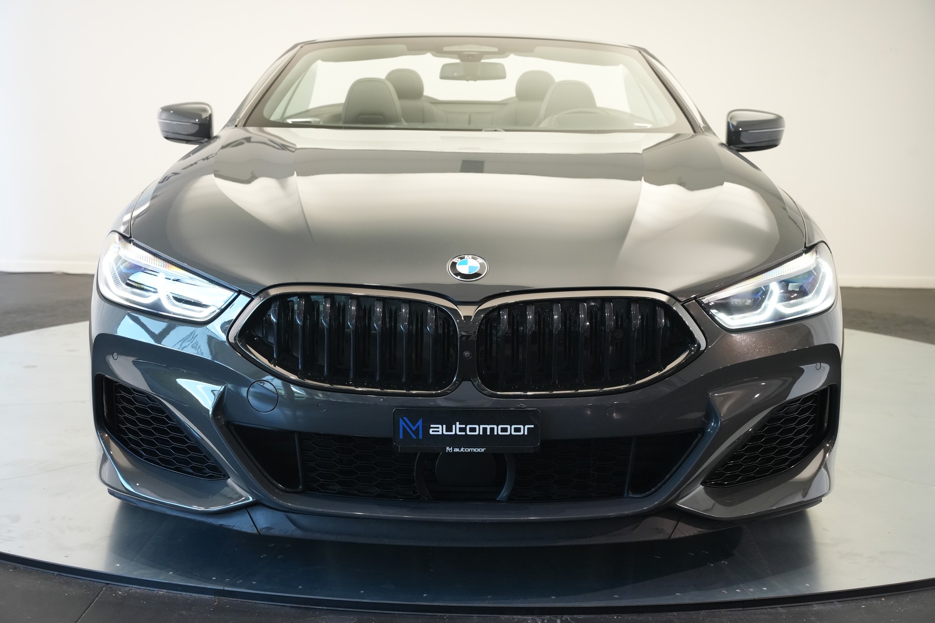 BMW M850i xDrive Steptronic Cabriolet *CH-Fahrzeug* *Dravitgrau* *B&W*-image-47
