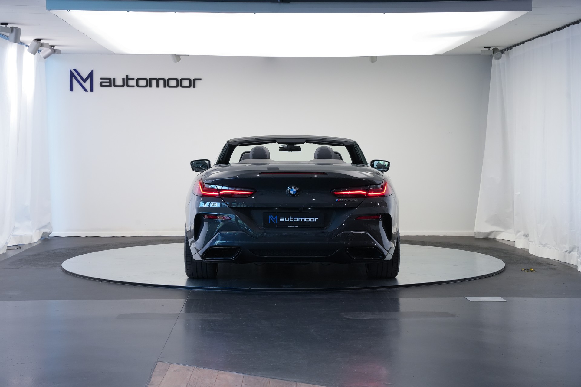 BMW M850i xDrive Steptronic Cabriolet *CH-Fahrzeug* *Dravitgrau* *B&W*-image-5