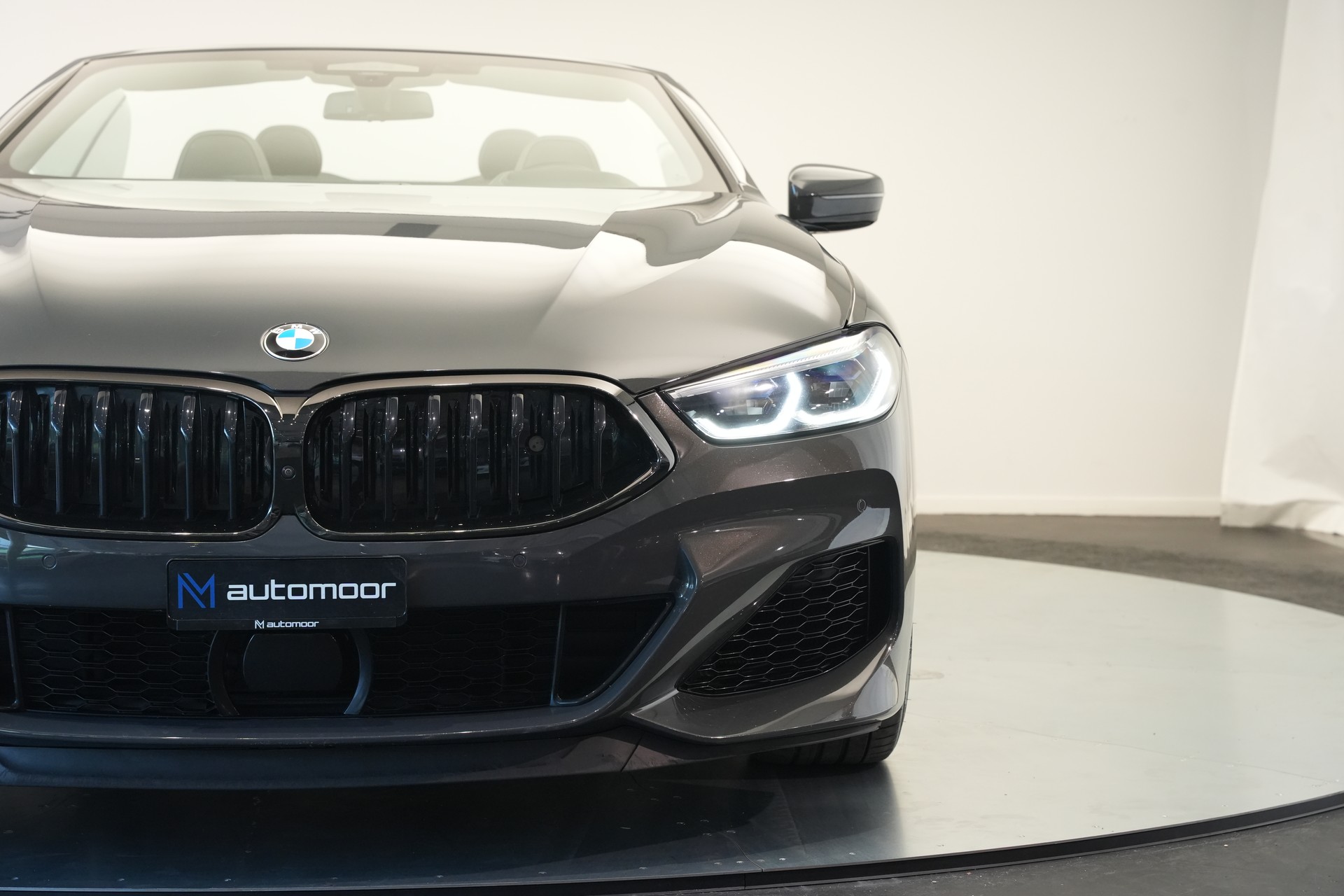 BMW M850i xDrive Steptronic Cabriolet *CH-Fahrzeug* *Dravitgrau* *B&W*-image-44