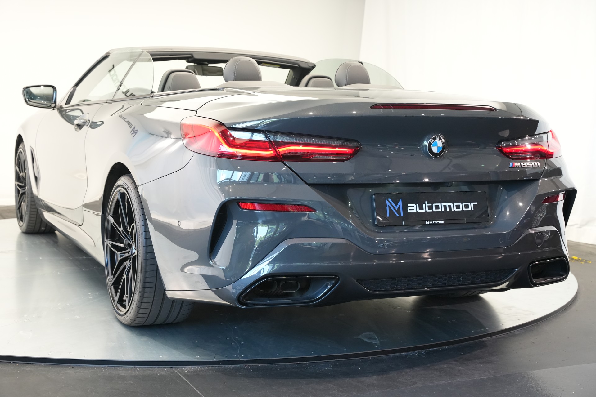 BMW M850i xDrive Steptronic Cabriolet *CH-Fahrzeug* *Dravitgrau* *B&W*-image-40