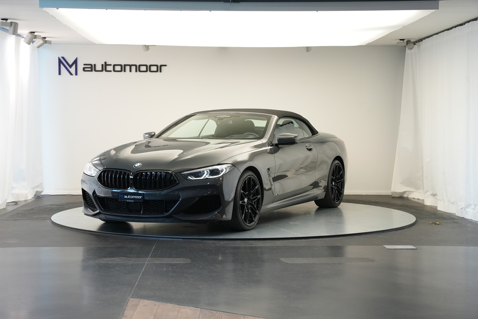BMW M850i xDrive Steptronic Cabriolet *CH-Fahrzeug* *Dravitgrau* *B&W*-image-8
