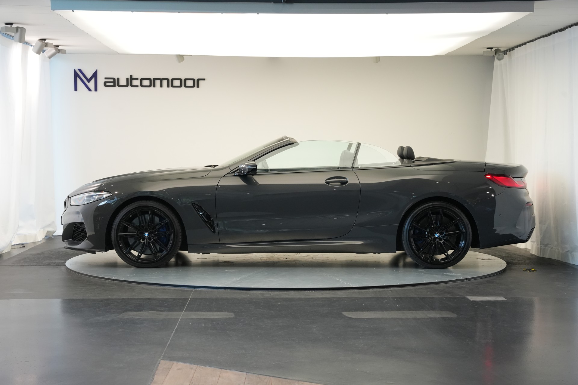 BMW M850i xDrive Steptronic Cabriolet *CH-Fahrzeug* *Dravitgrau* *B&W*-image-7