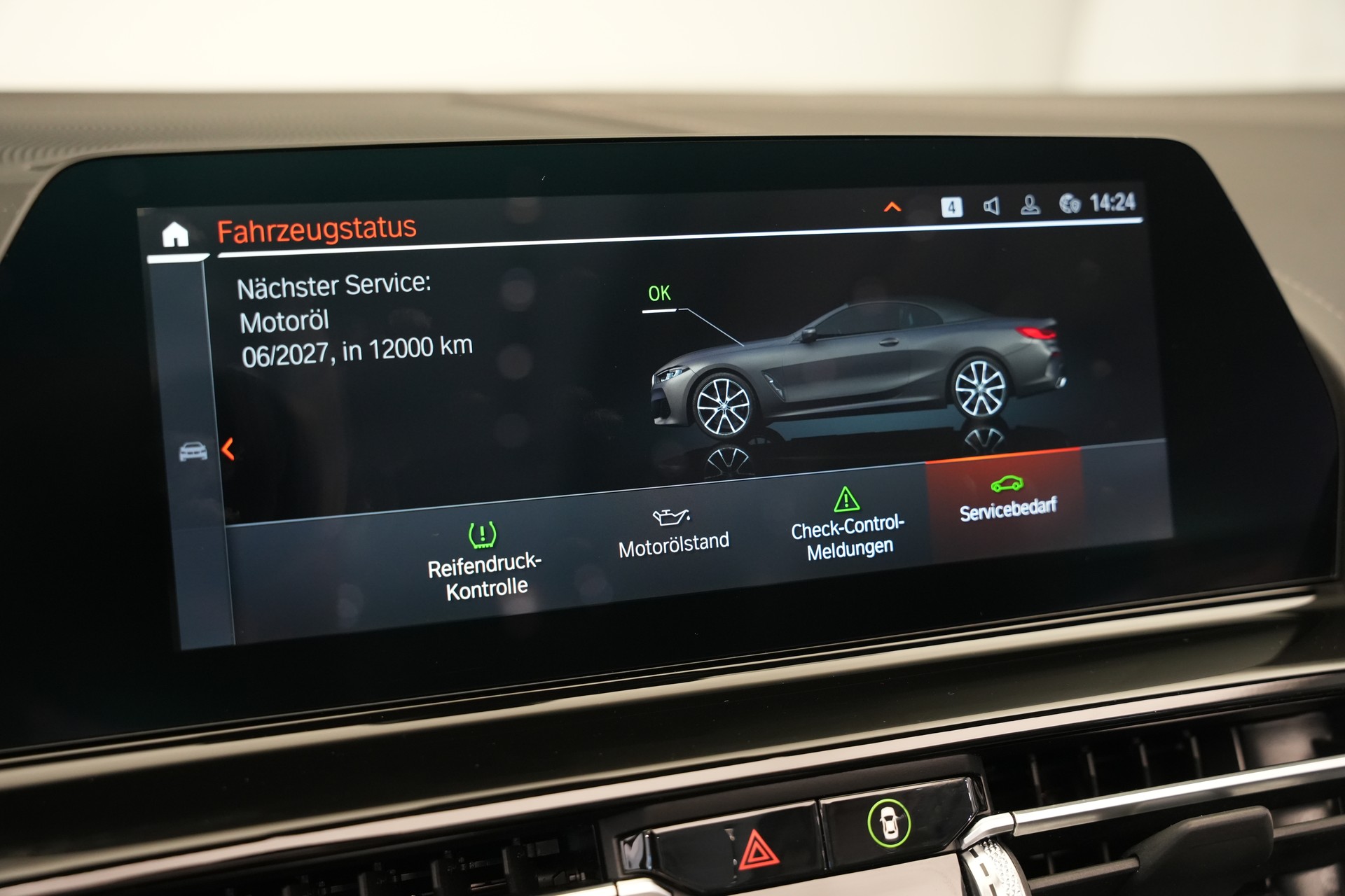 BMW M850i xDrive Steptronic Cabriolet *CH-Fahrzeug* *Dravitgrau* *B&W*-image-32