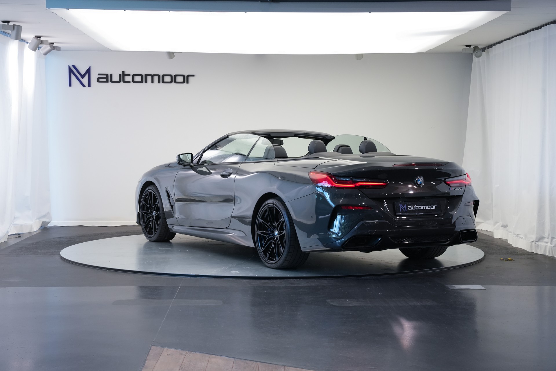 BMW M850i xDrive Steptronic Cabriolet *CH-Fahrzeug* *Dravitgrau* *B&W*-image-6