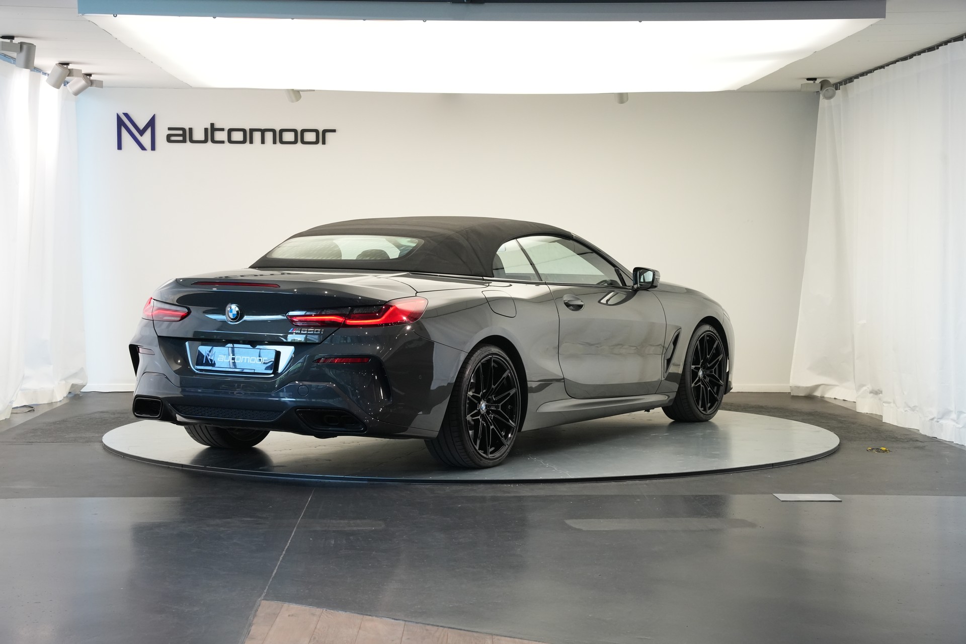 BMW M850i xDrive Steptronic Cabriolet *CH-Fahrzeug* *Dravitgrau* *B&W*-image-10