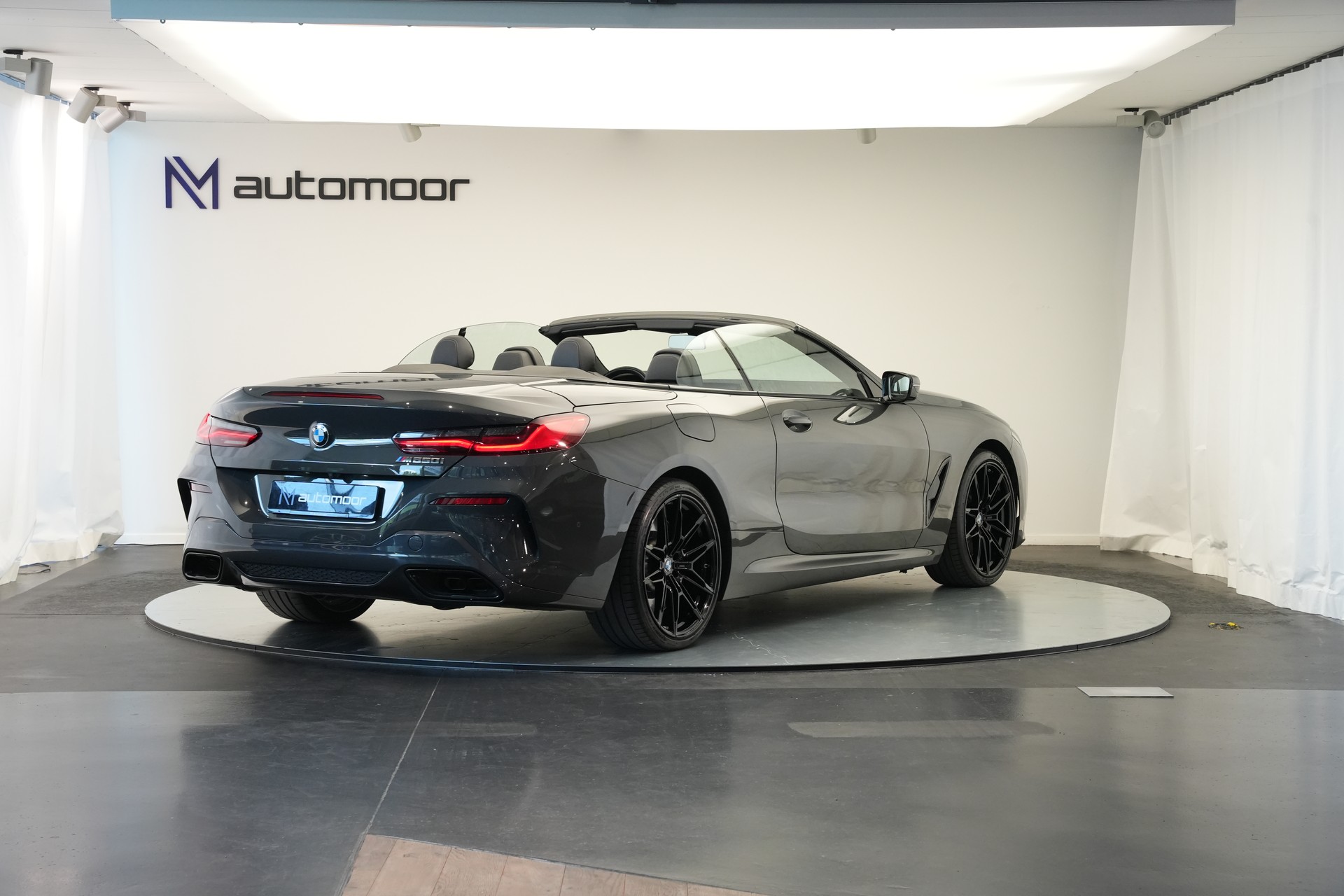 BMW M850i xDrive Steptronic Cabriolet *CH-Fahrzeug* *Dravitgrau* *B&W*-image-4