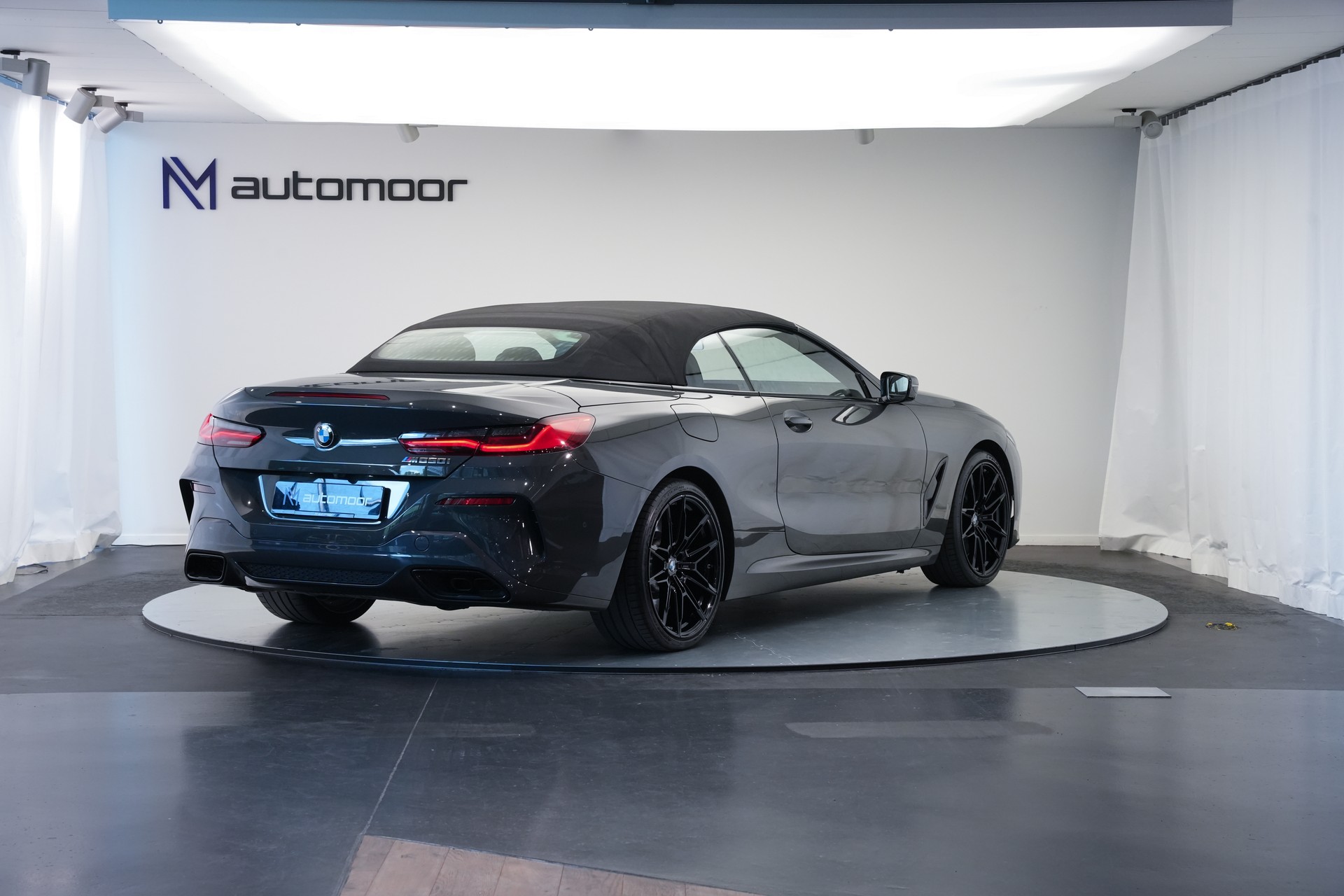 BMW M850i xDrive Steptronic Cabriolet *CH-Fahrzeug* *Dravitgrau* *B&W*-image-11