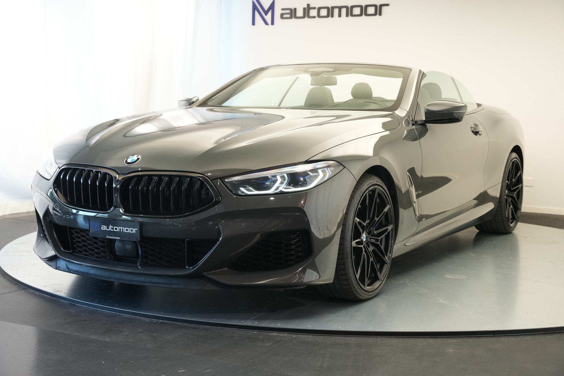 BMW M850i xDrive Steptronic Cabriolet *CH-Fahrzeug* *Dravitgrau* *B&W*-image-46