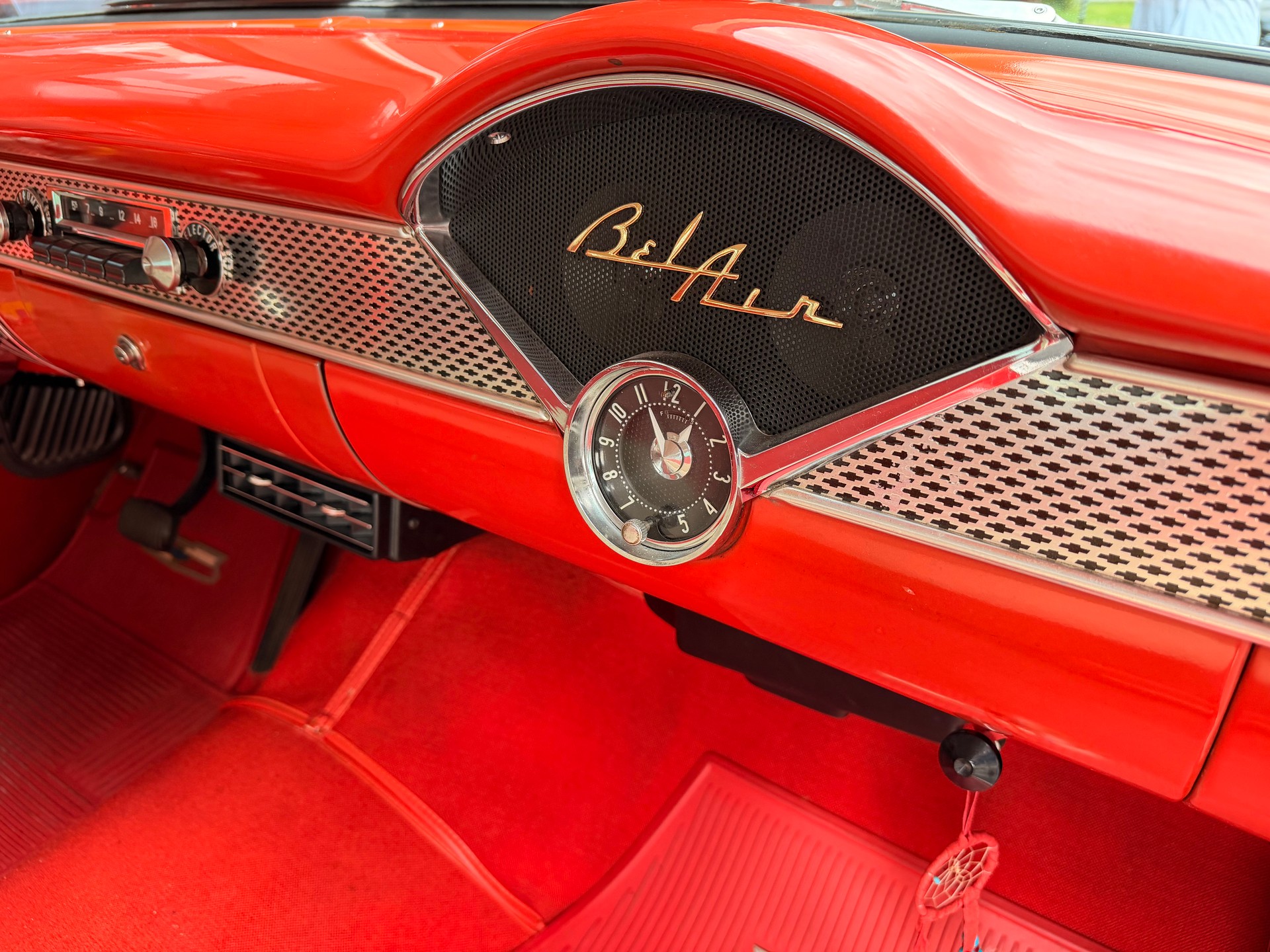 CHEVROLET Bel Air V8 VETERAN-image-19